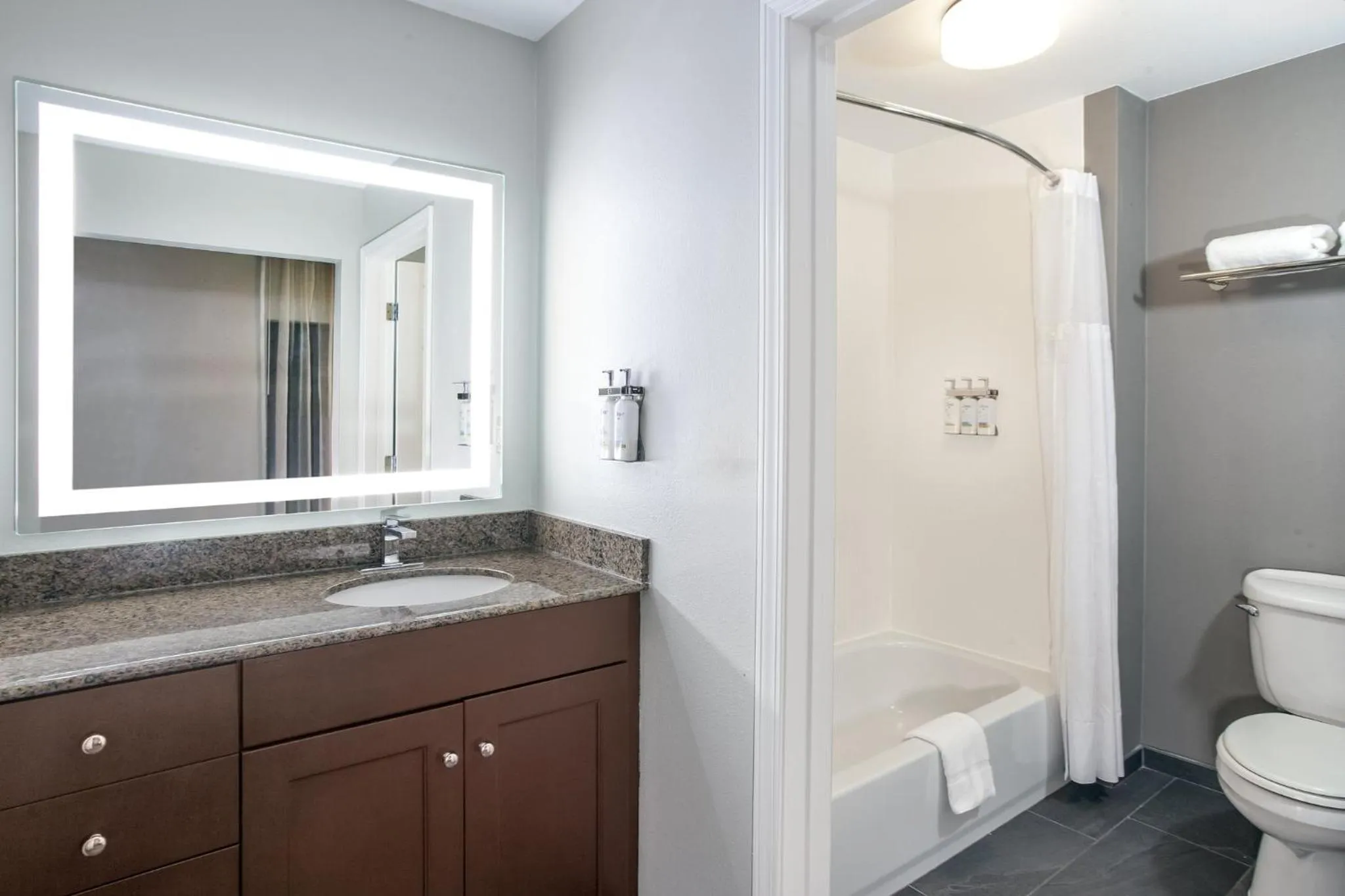 Bathroom in Staybridge Suites Williamsville Buffalo by IHG