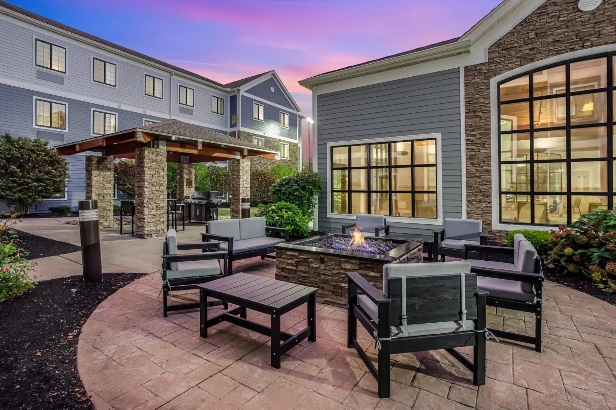 Property building in Staybridge Suites Williamsville Buffalo by IHG