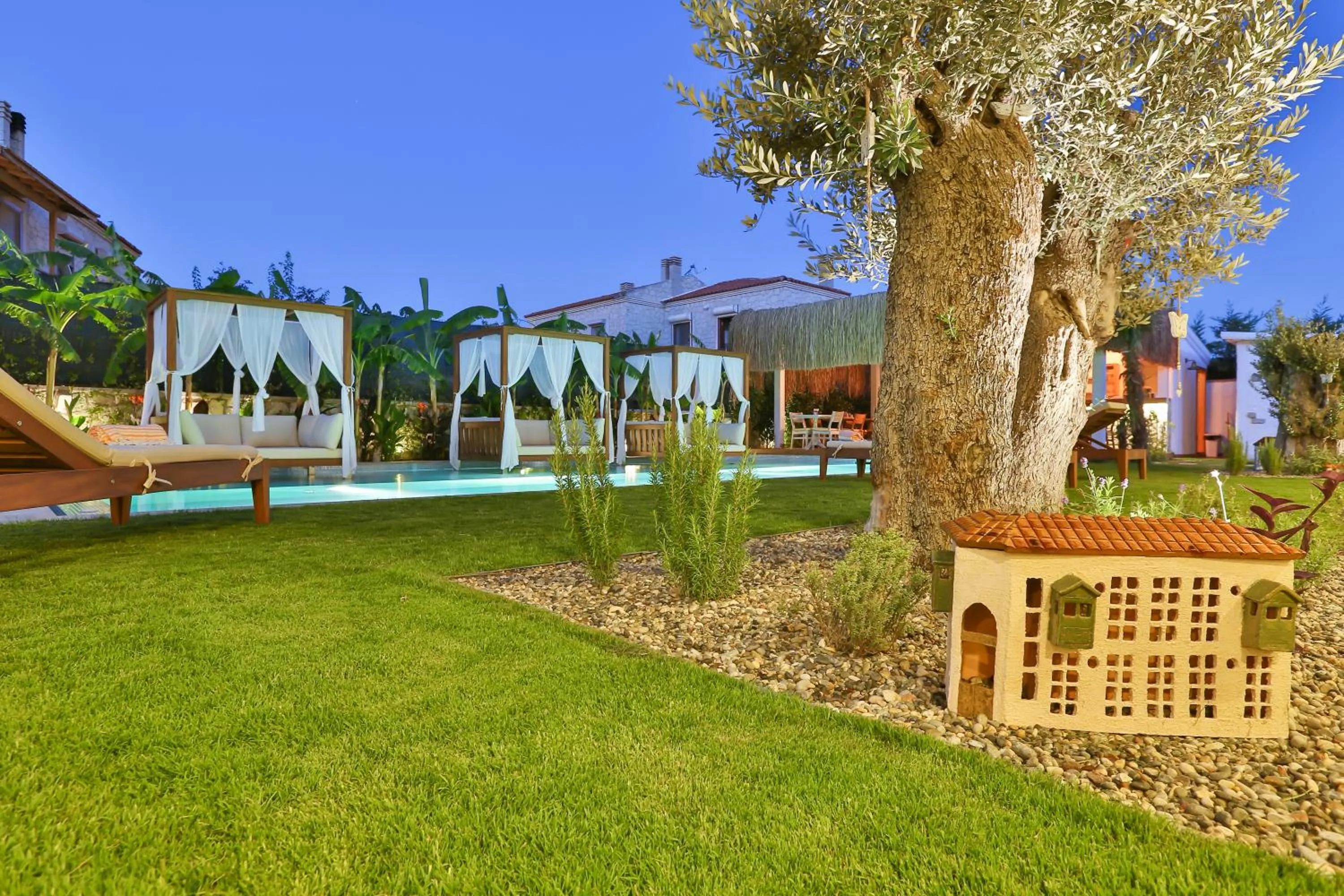 Garden in Kose Konak Butik Hotel-Special