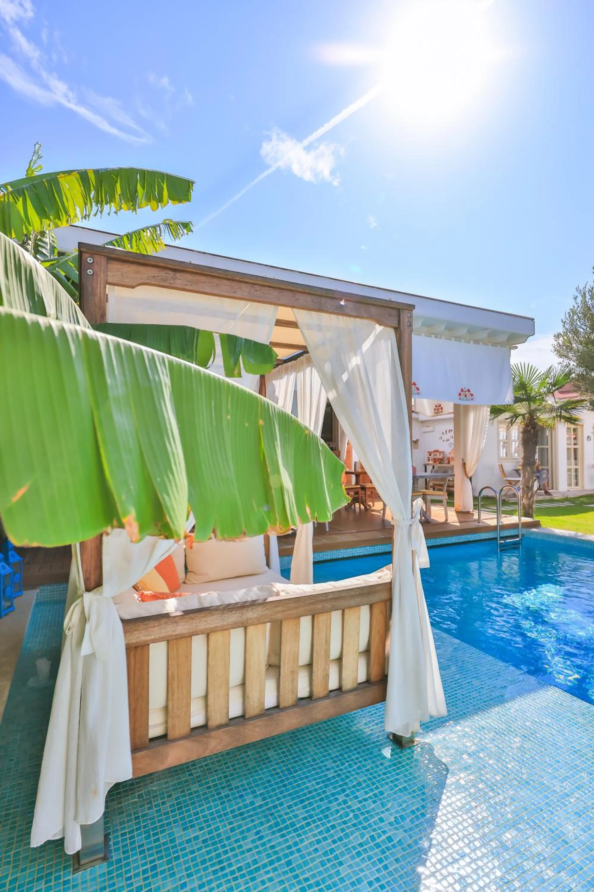 Swimming pool in Kose Konak Butik Hotel-Special