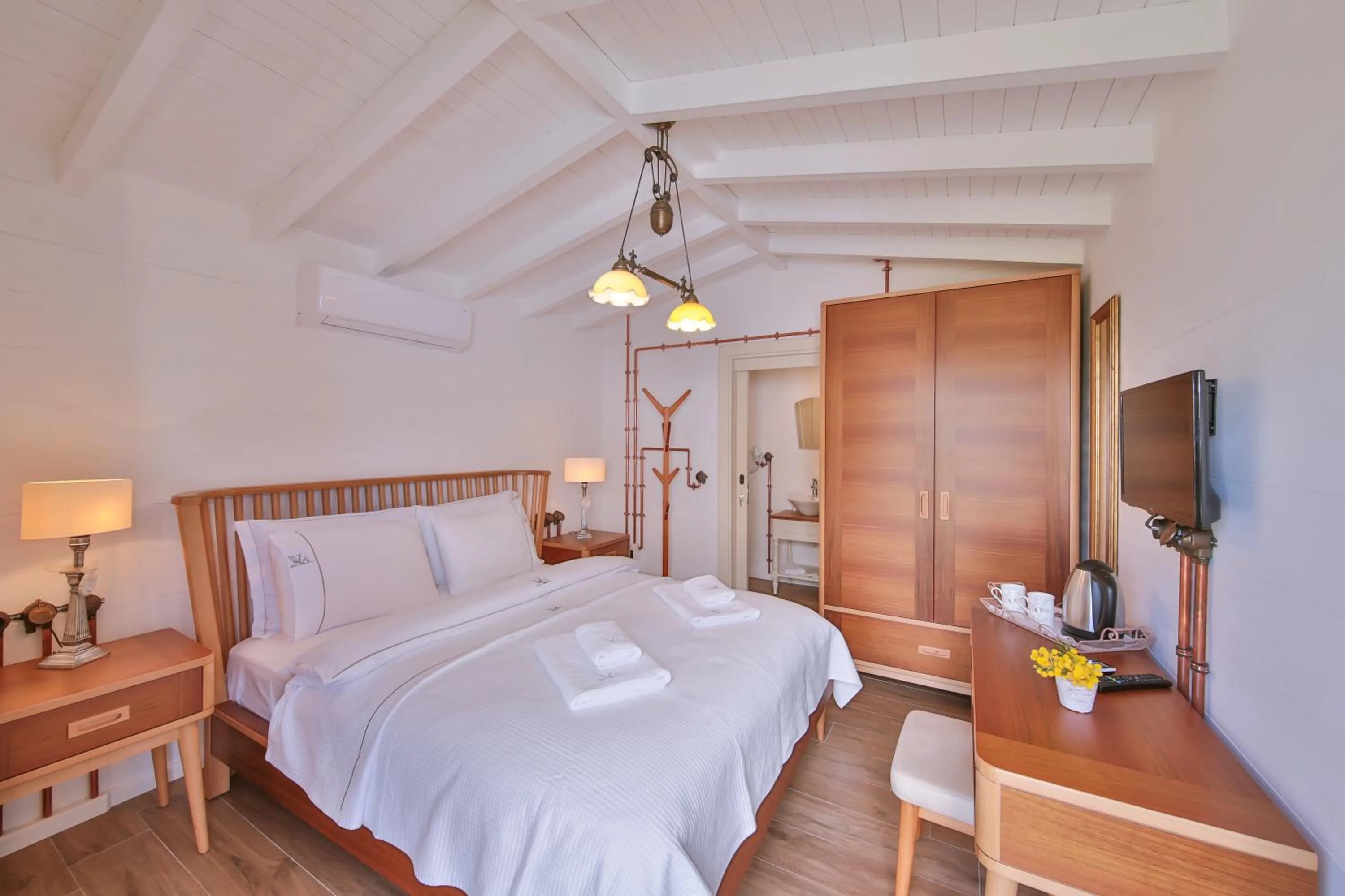 Bed in Kose Konak Butik Hotel-Special