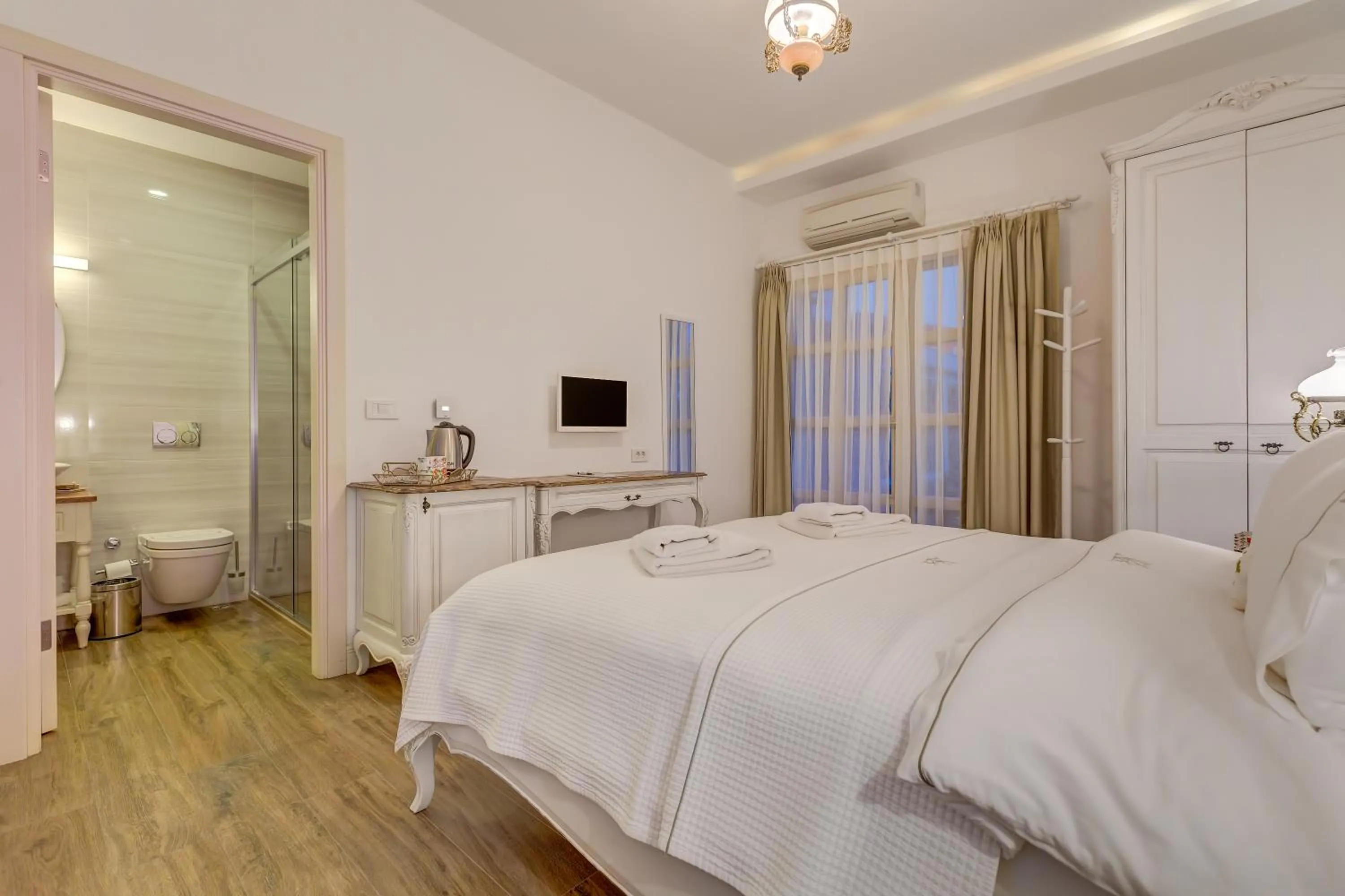 Bed in Kose Konak Butik Hotel-Special