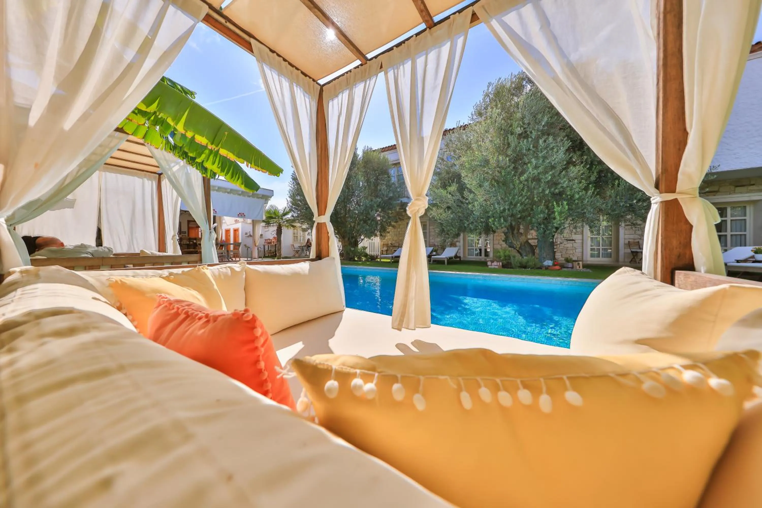 Swimming pool in Kose Konak Butik Hotel-Special