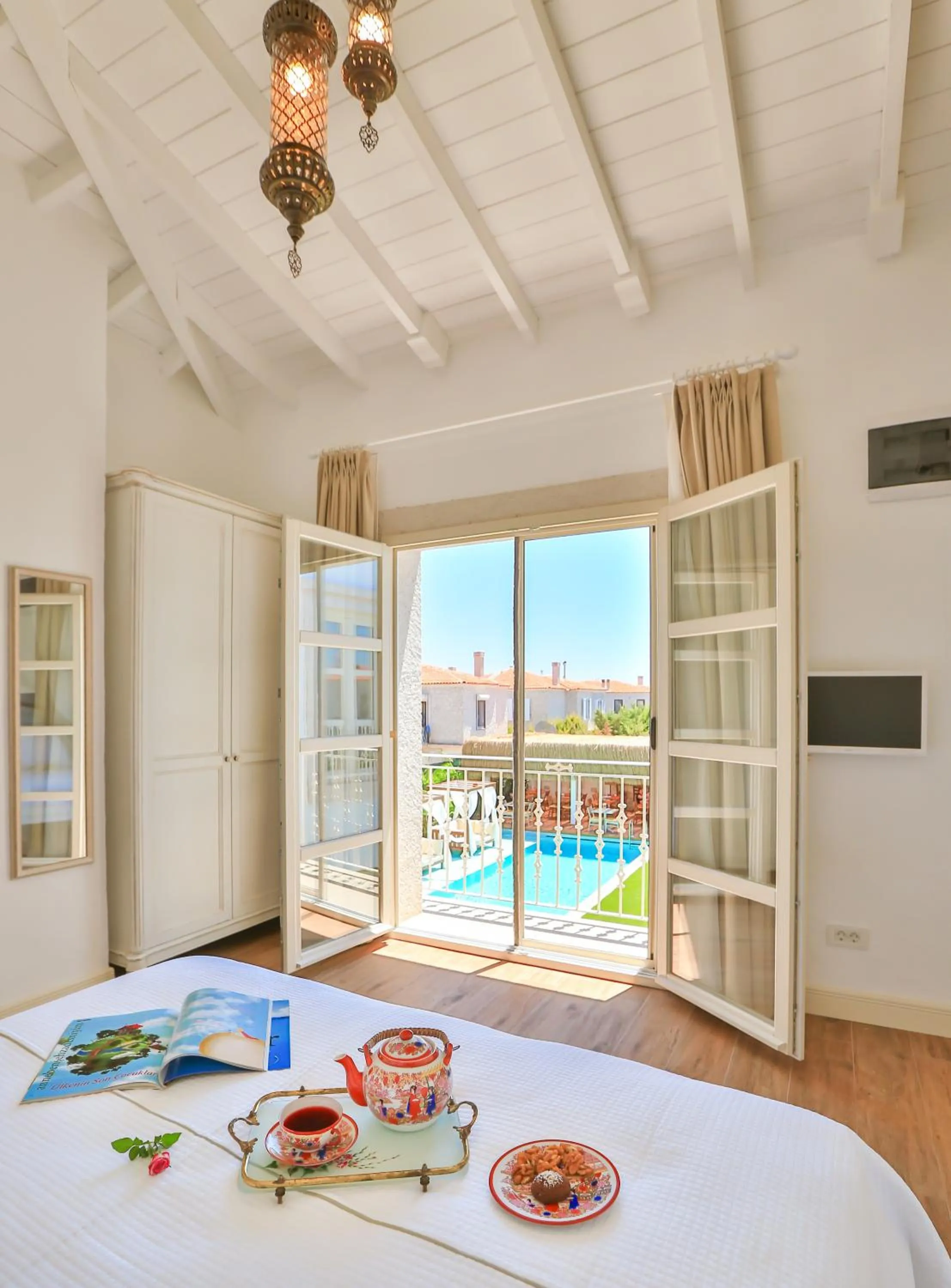 Pool view in Kose Konak Butik Hotel-Special