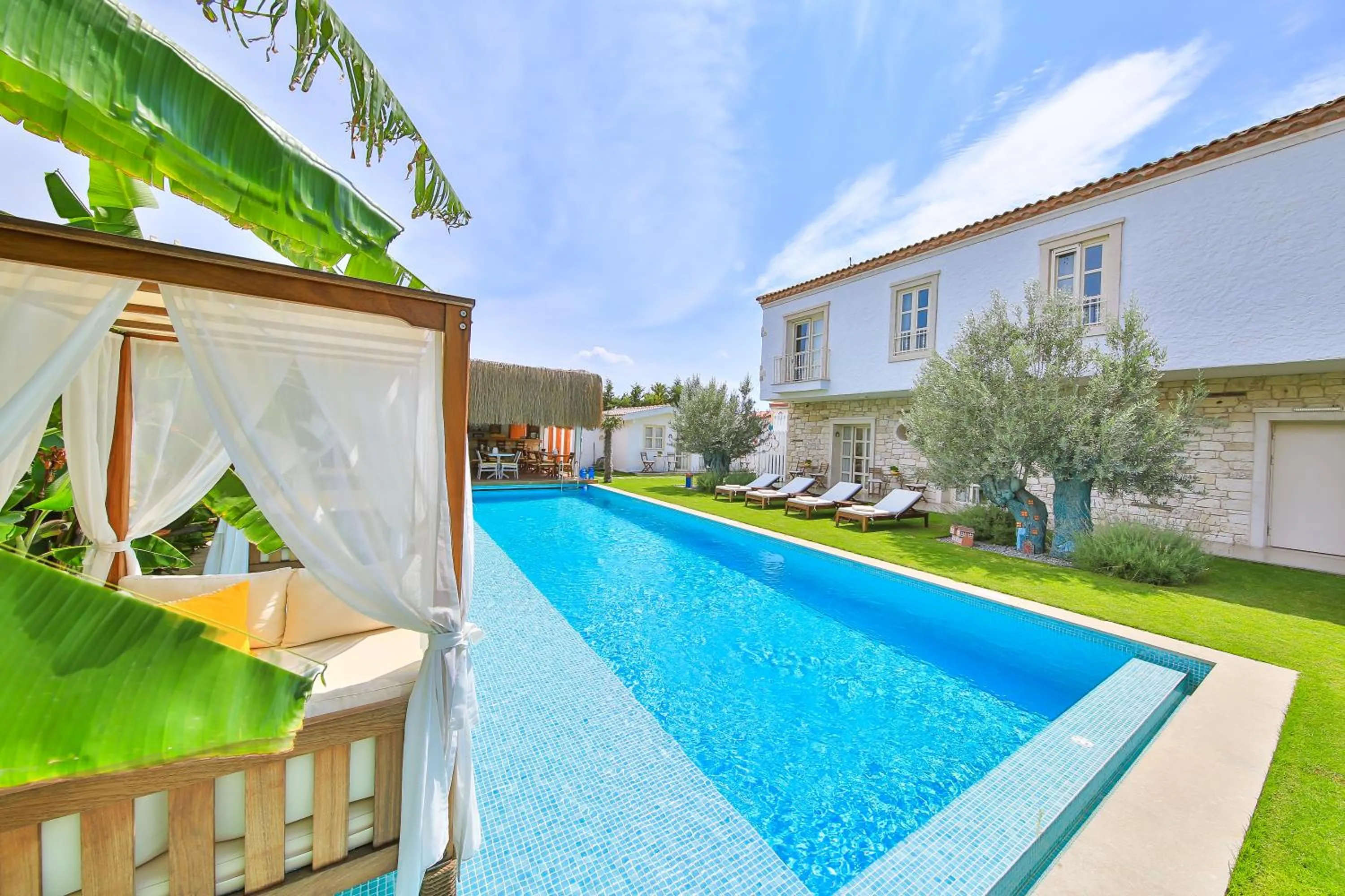 Swimming pool in Kose Konak Butik Hotel-Special