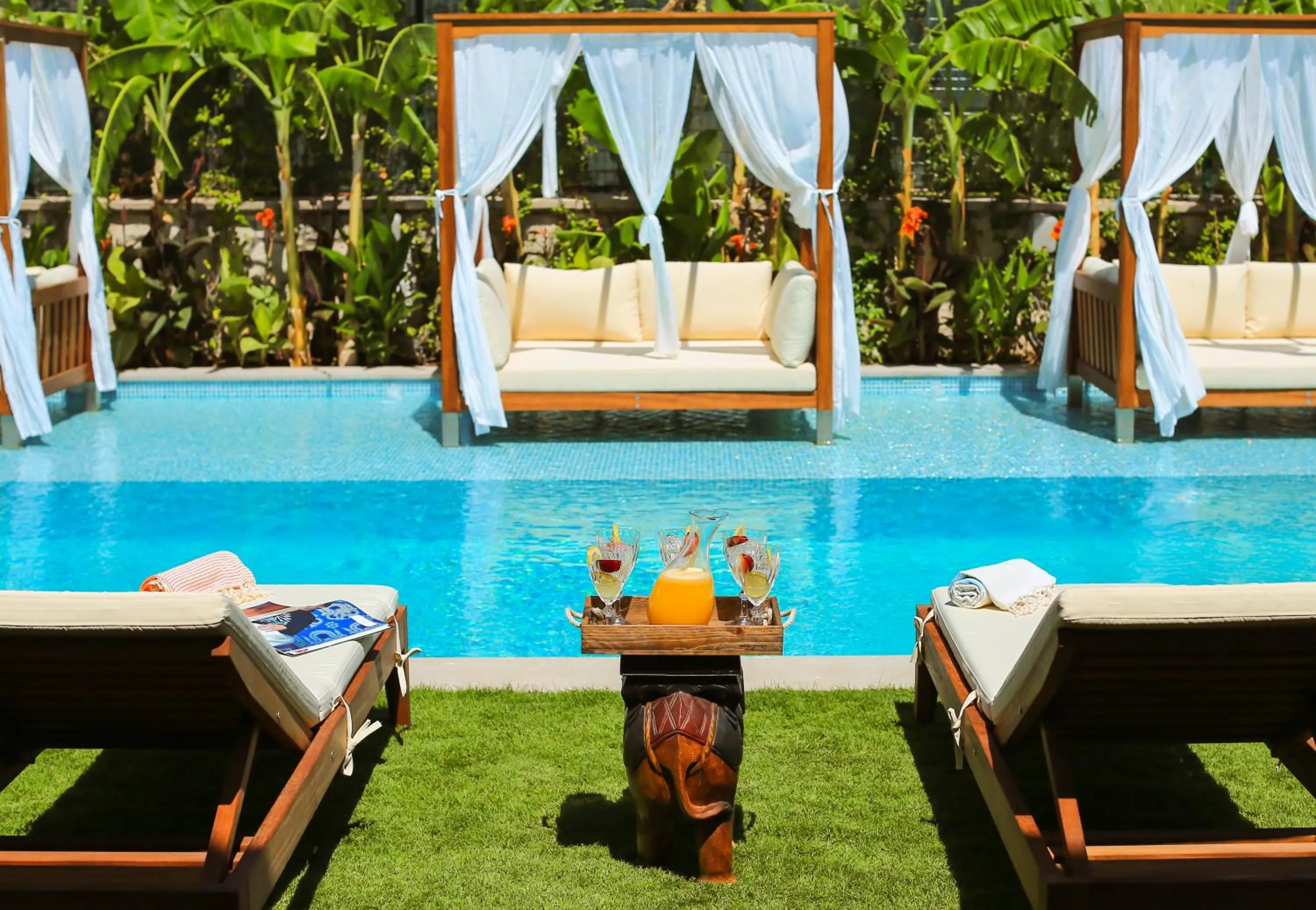 Garden in Kose Konak Butik Hotel-Special