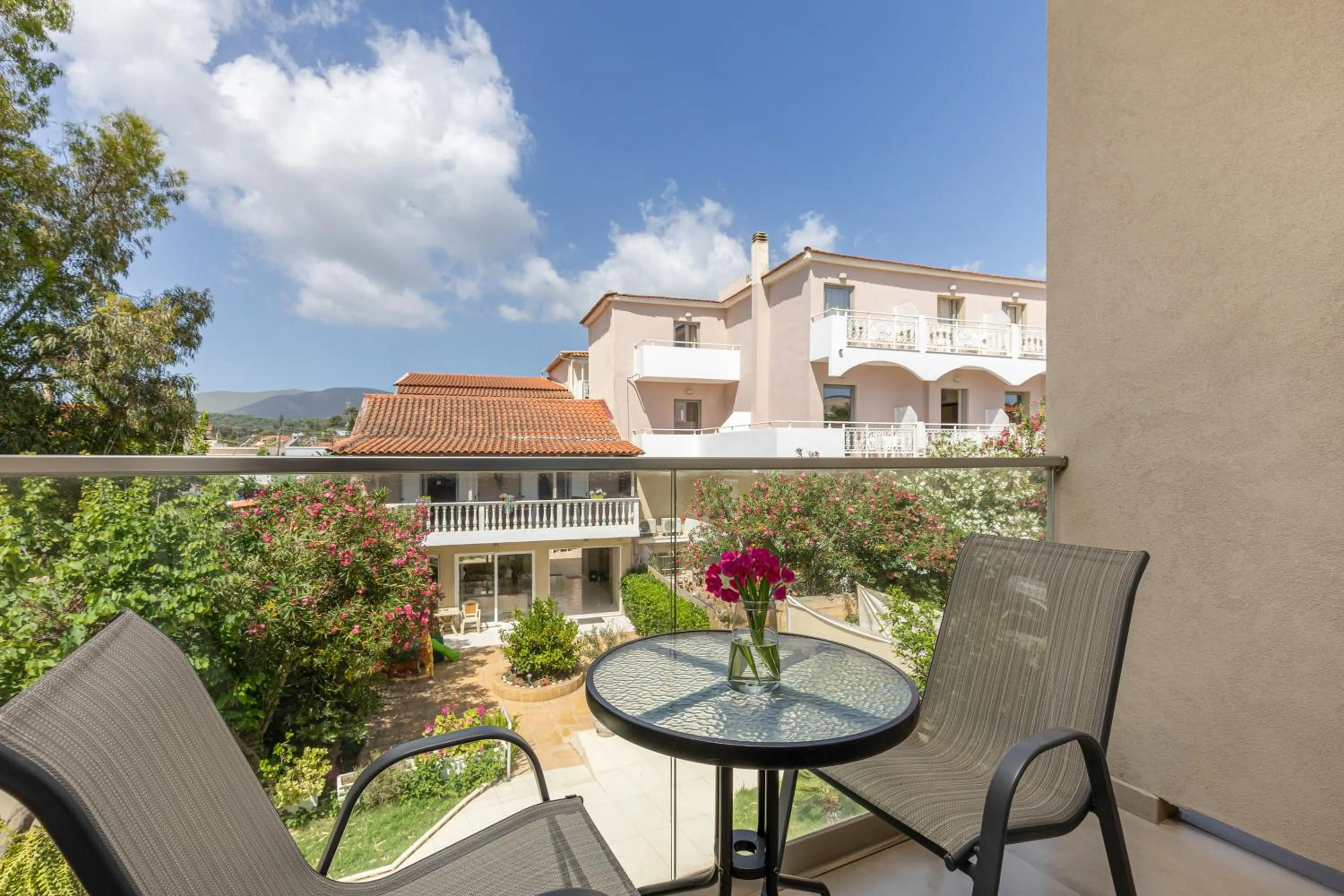 Balcony/Terrace in Esperia Hotel