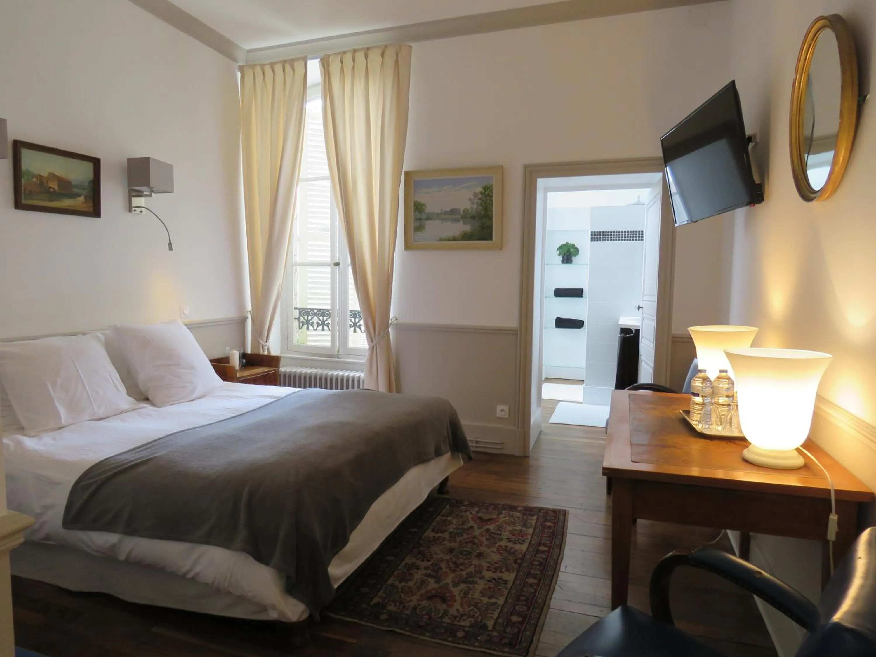 Bed in B&B Le Jardin de Carco