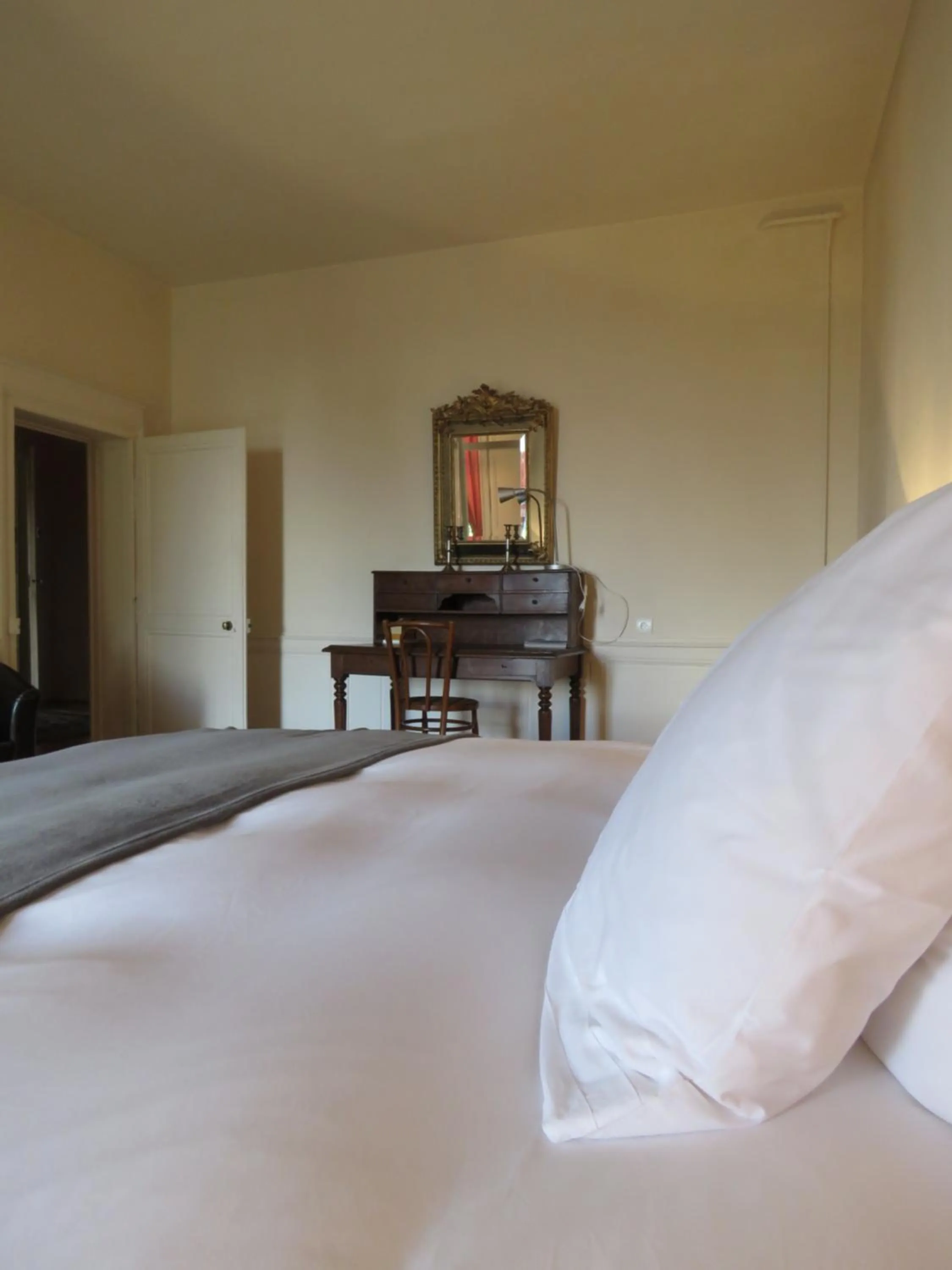 Bed in B&B Le Jardin de Carco