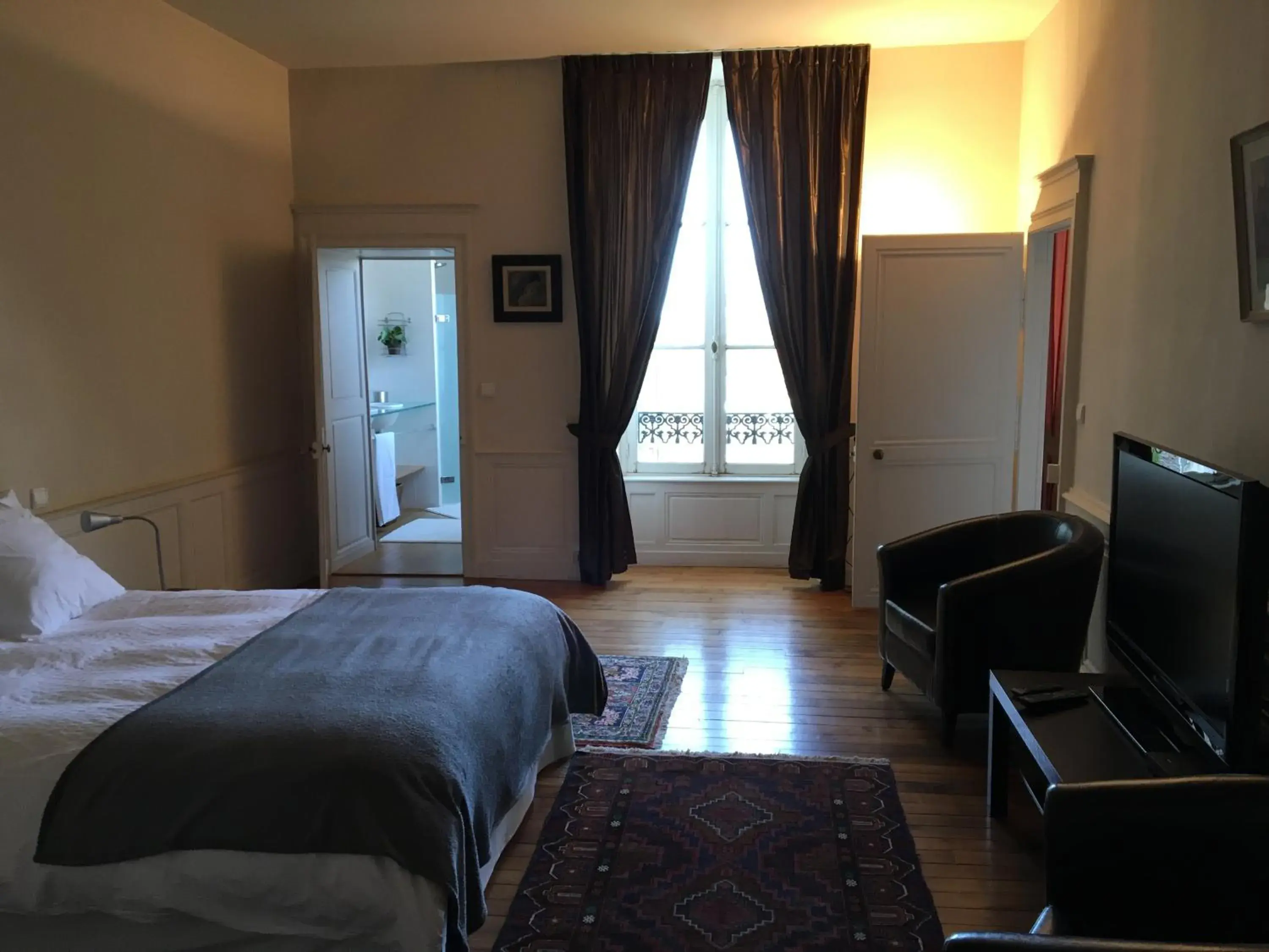 Double Room with Garden View in B&B Le Jardin de Carco Double Room with Garden View in B&B Le Jardin de Carco