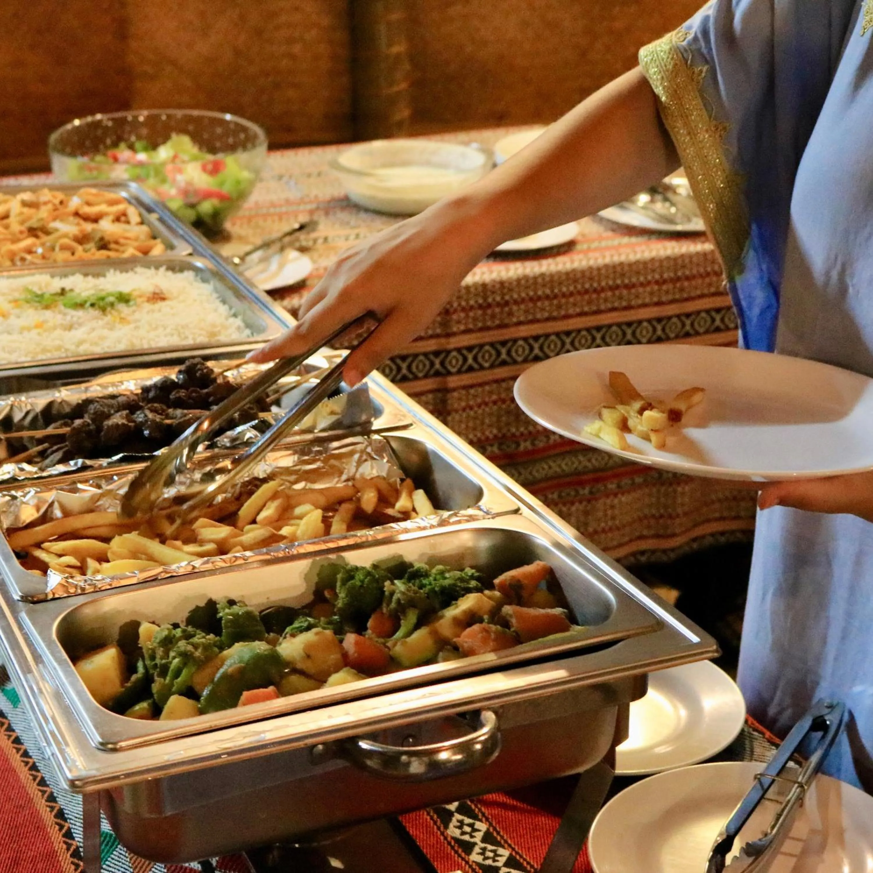 Food in Sands Dream Tourism Camp