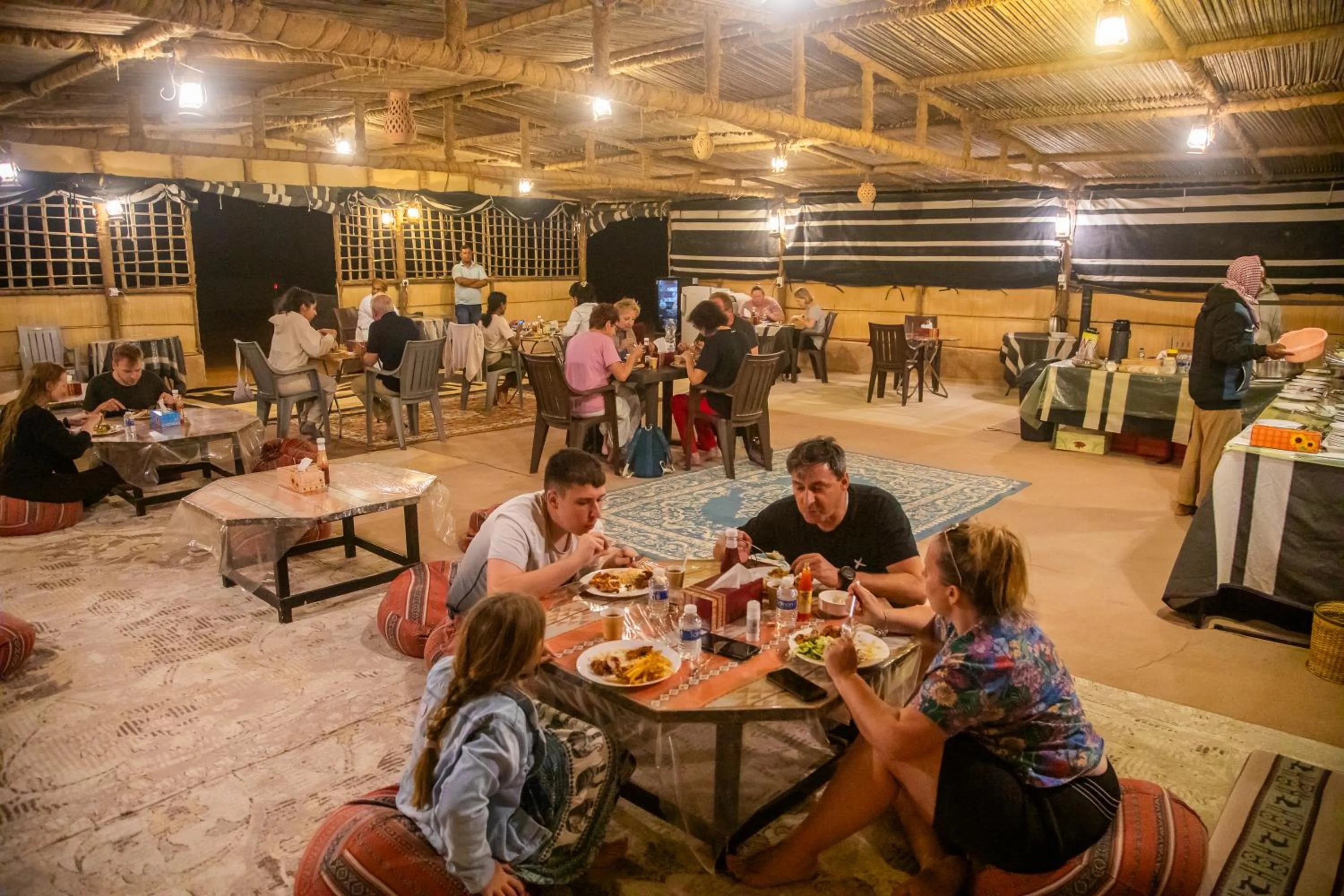 Restaurant/places to eat in Sands Dream Tourism Camp