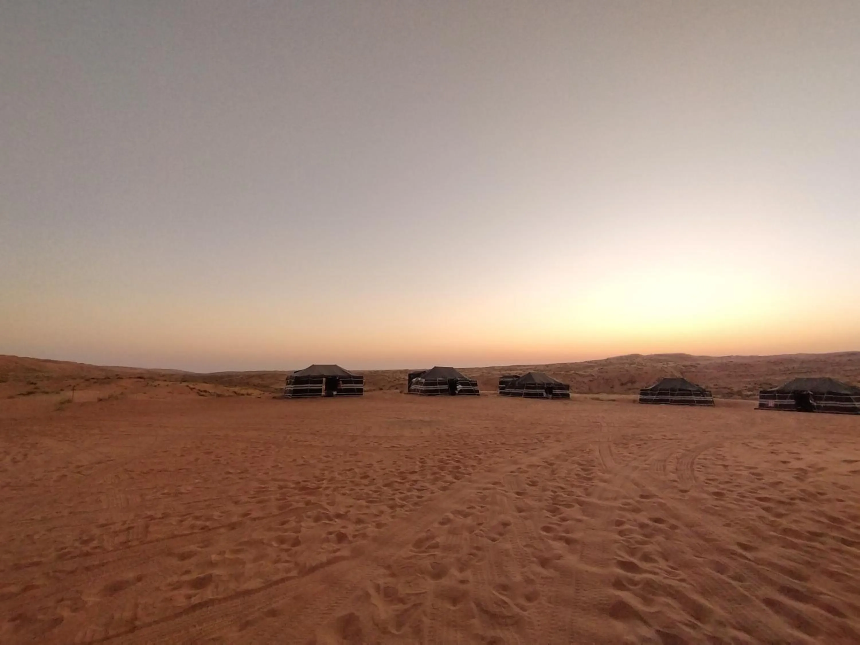 Natural landscape in Sands Dream Tourism Camp