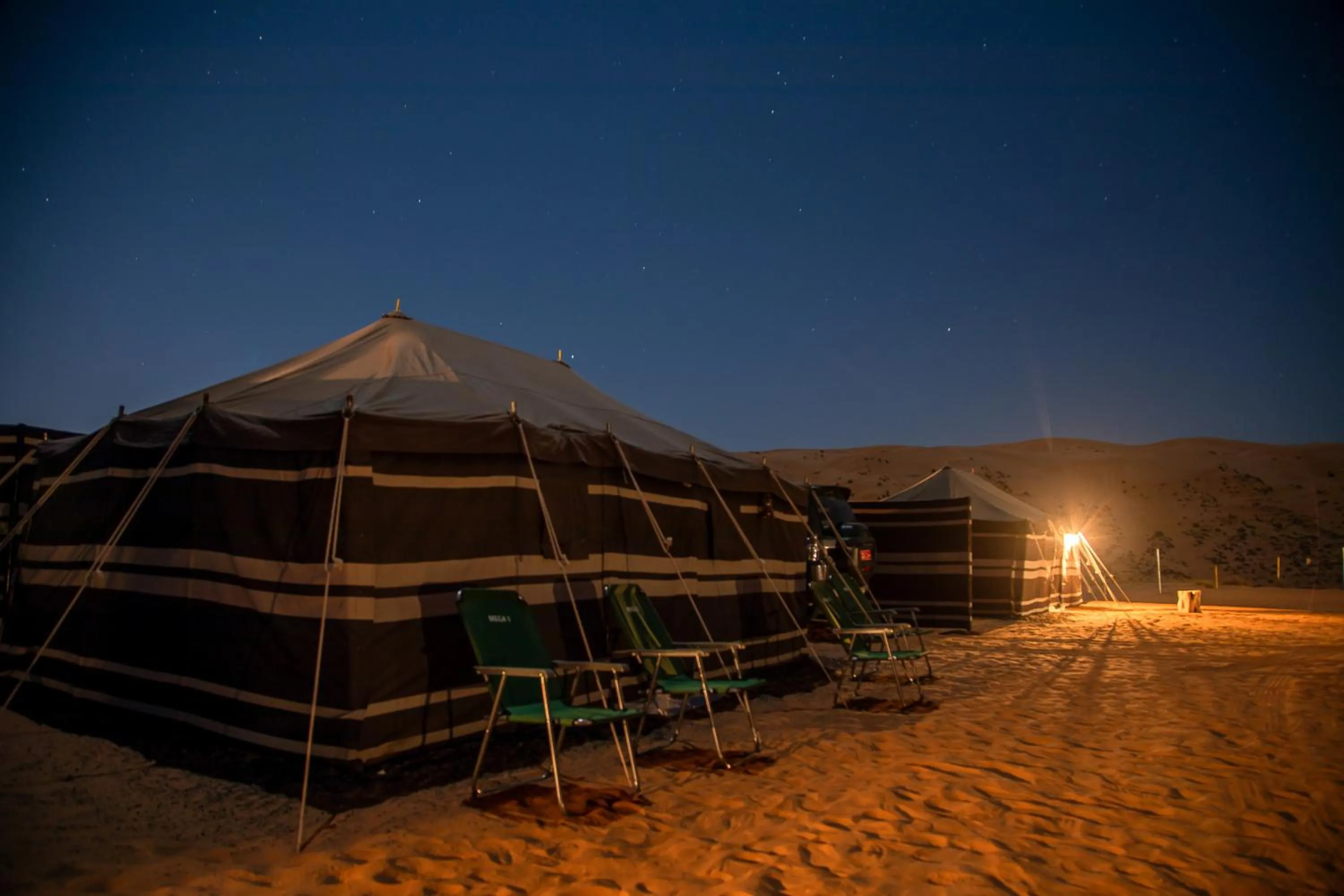 Winter in Sands Dream Tourism Camp