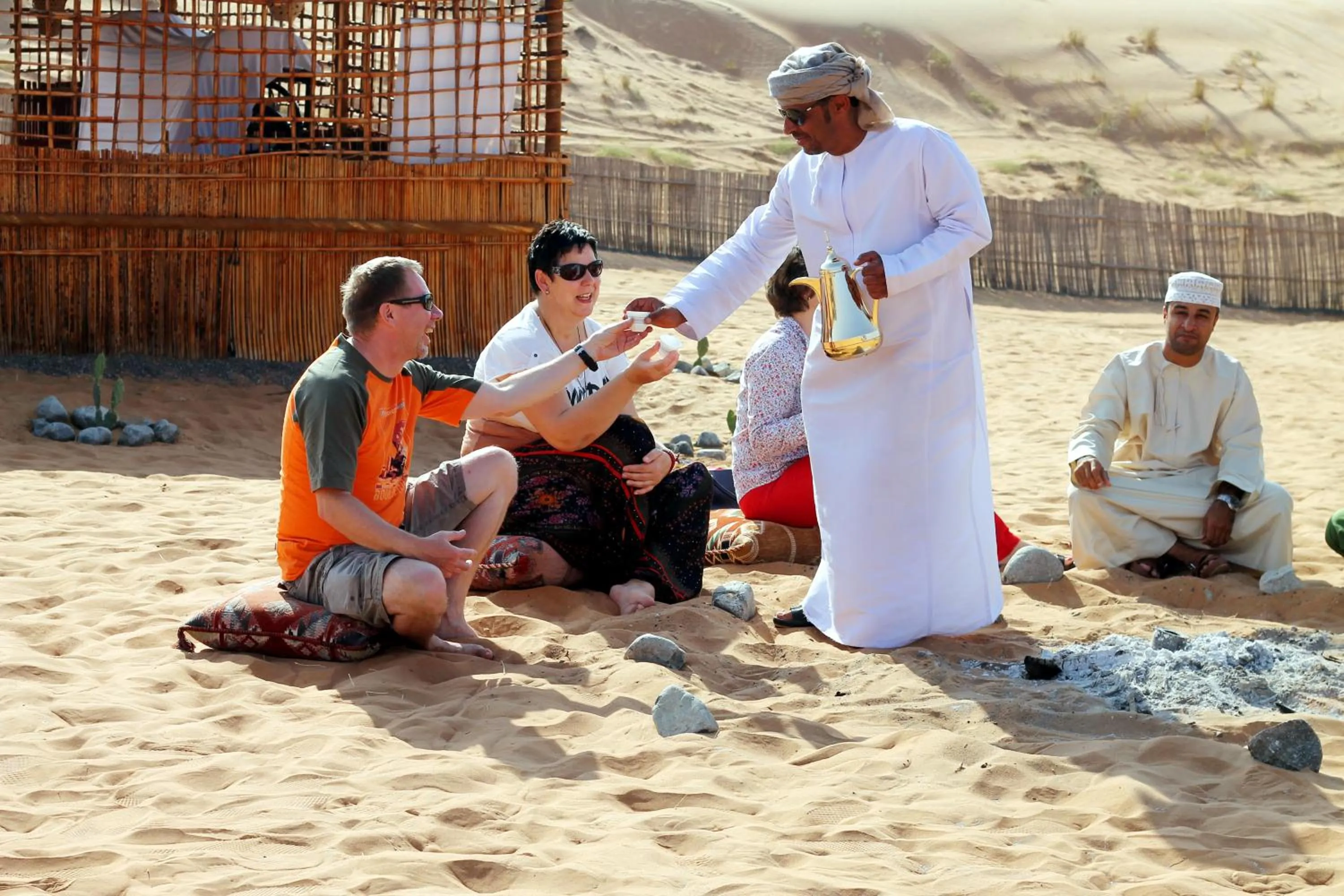 Coffee/tea facilities in Sands Dream Tourism Camp