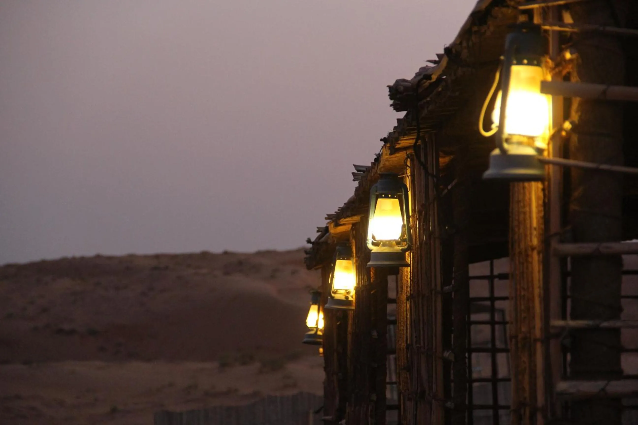 Area and facilities in Sands Dream Tourism Camp