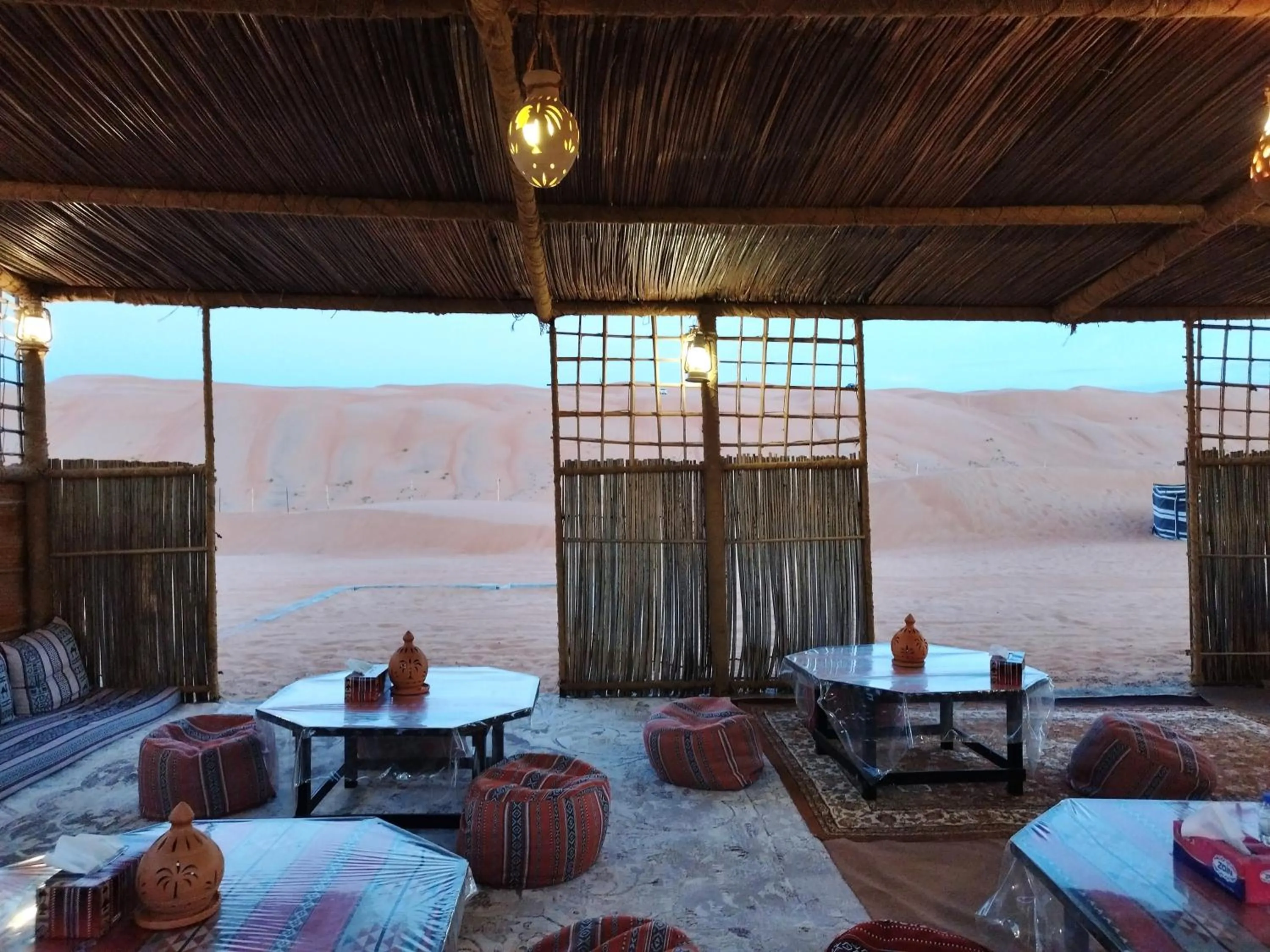 Patio in Sands Dream Tourism Camp