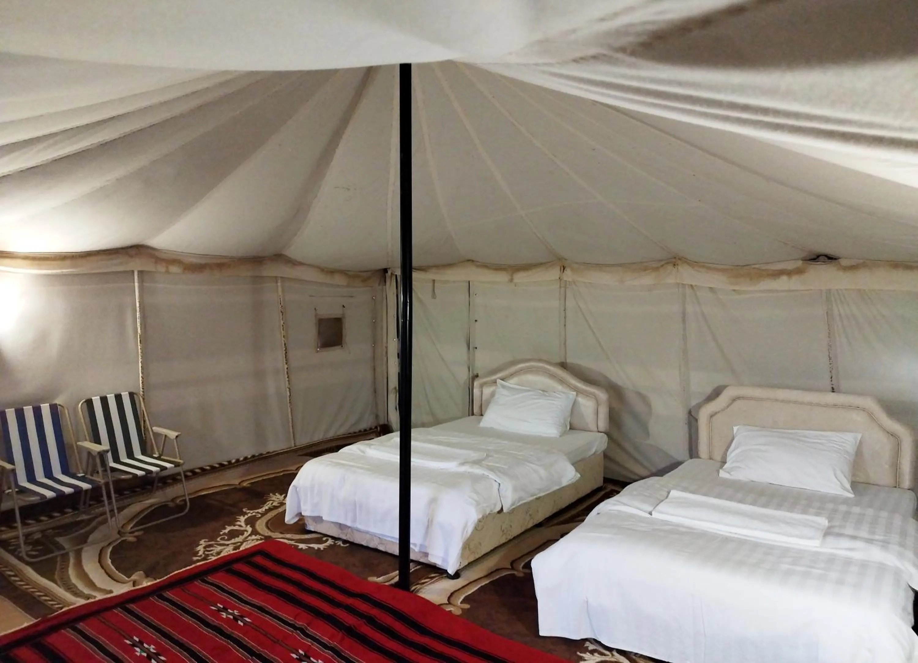 Bed in Sands Dream Tourism Camp