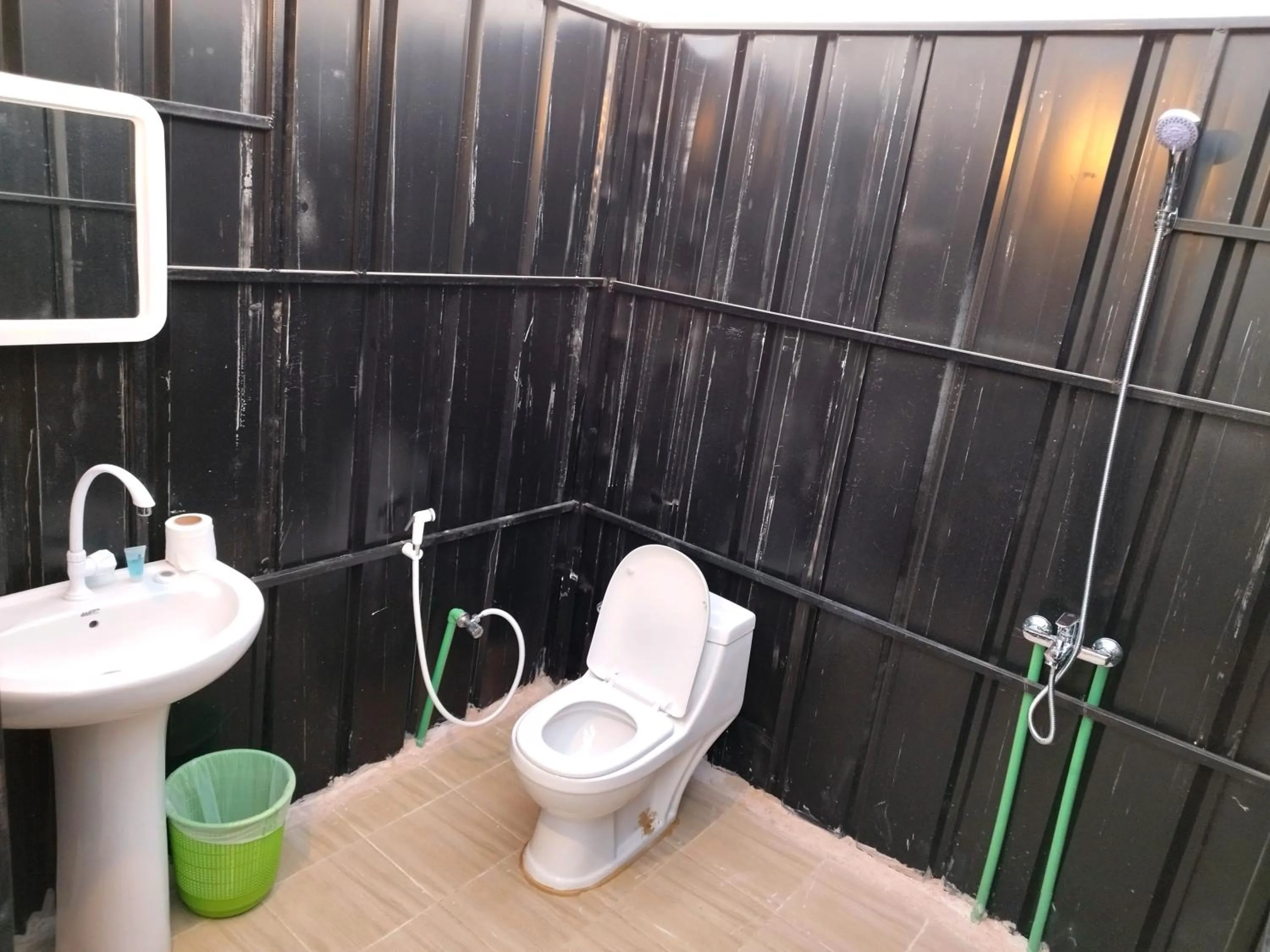 Shower in Sands Dream Tourism Camp