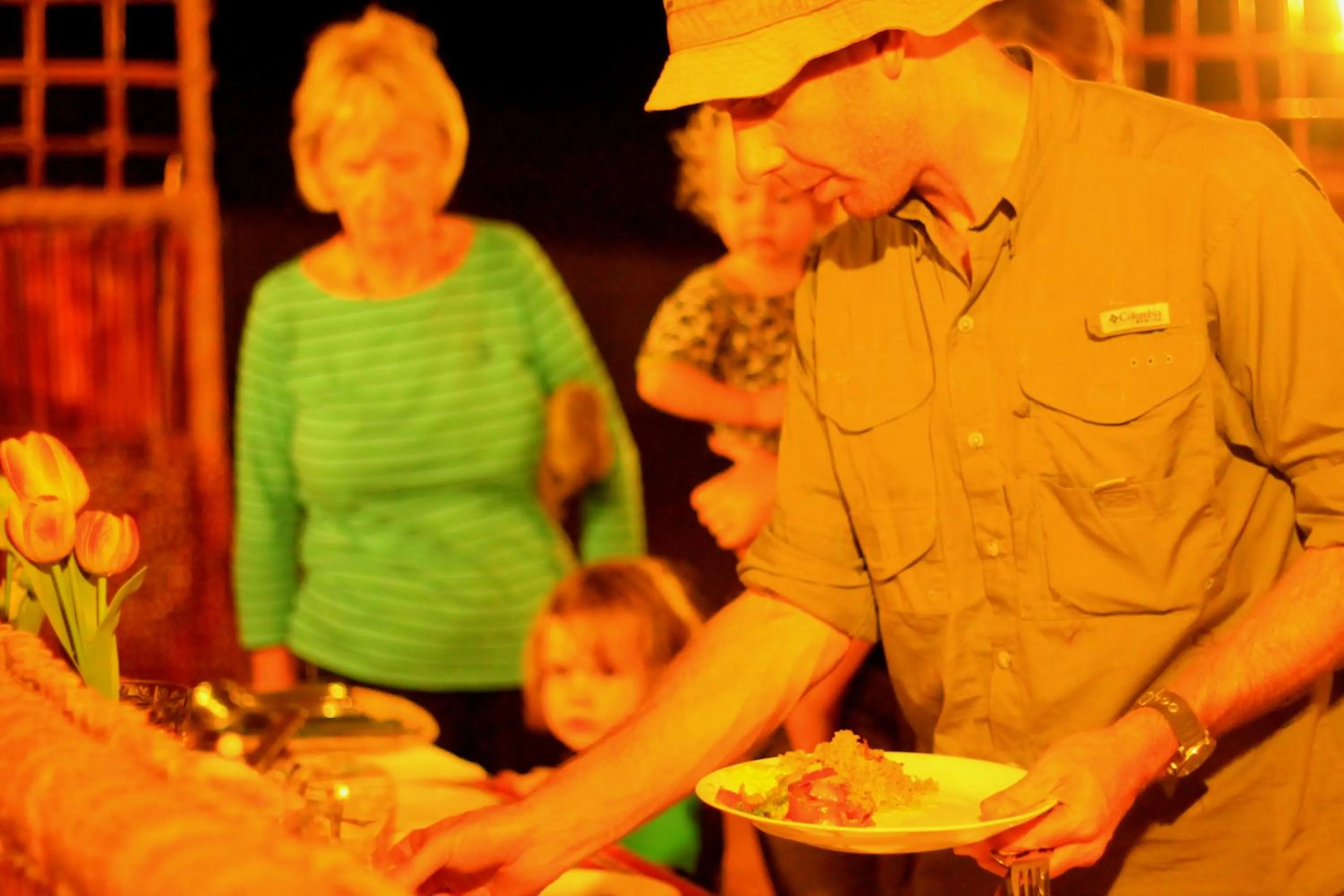 Dinner in Sands Dream Tourism Camp