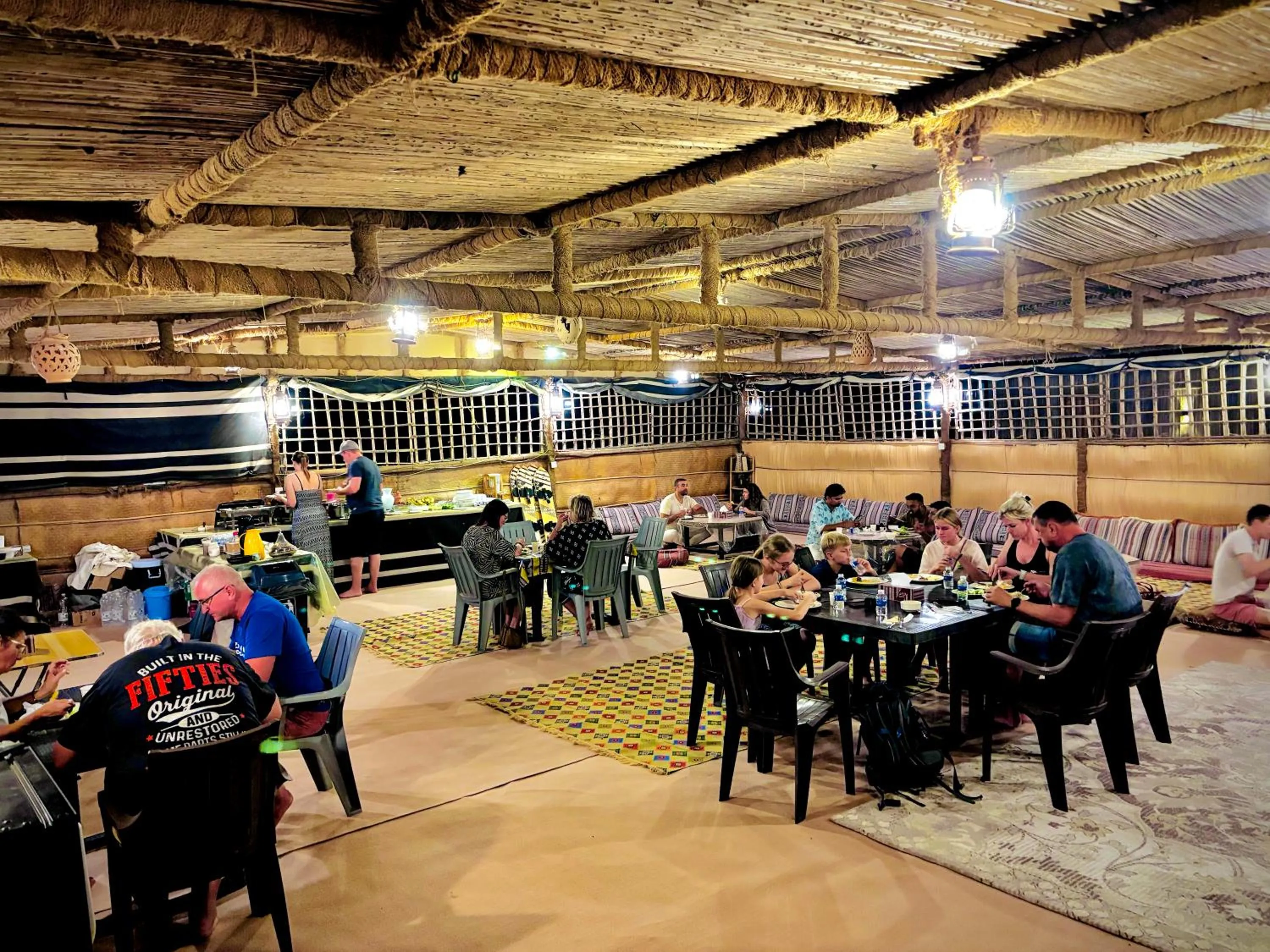 Restaurant/places to eat in Sands Dream Tourism Camp