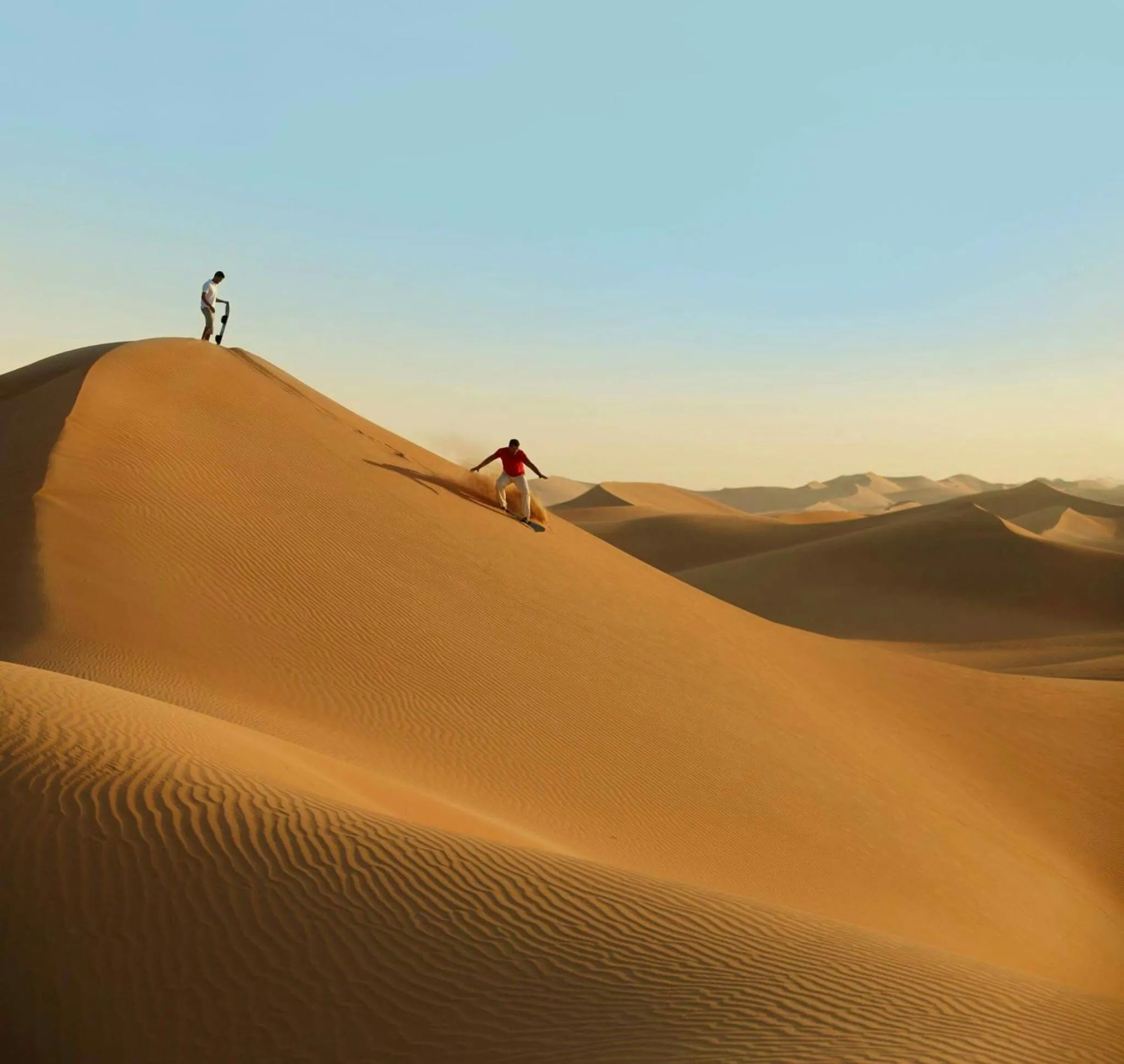 Skiing in Sands Dream Tourism Camp