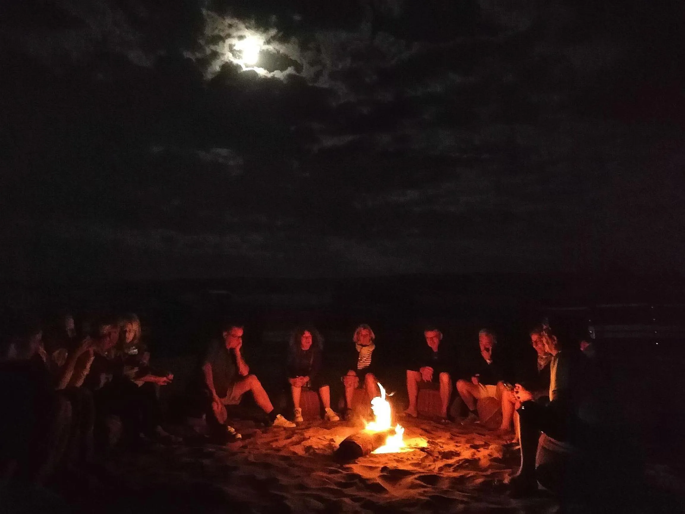 Night in Sands Dream Tourism Camp