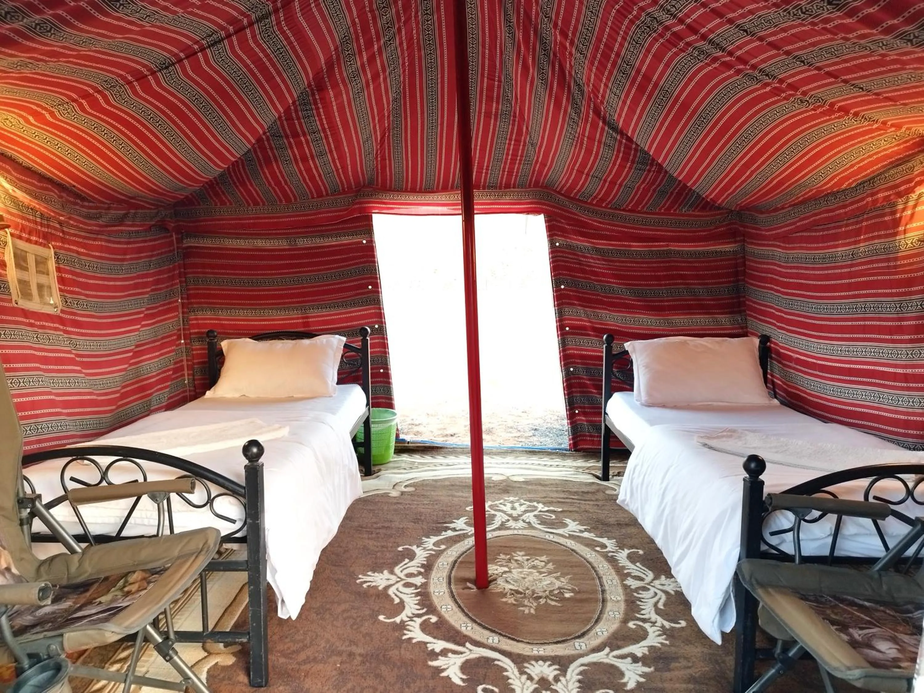 Bed in Sands Dream Tourism Camp