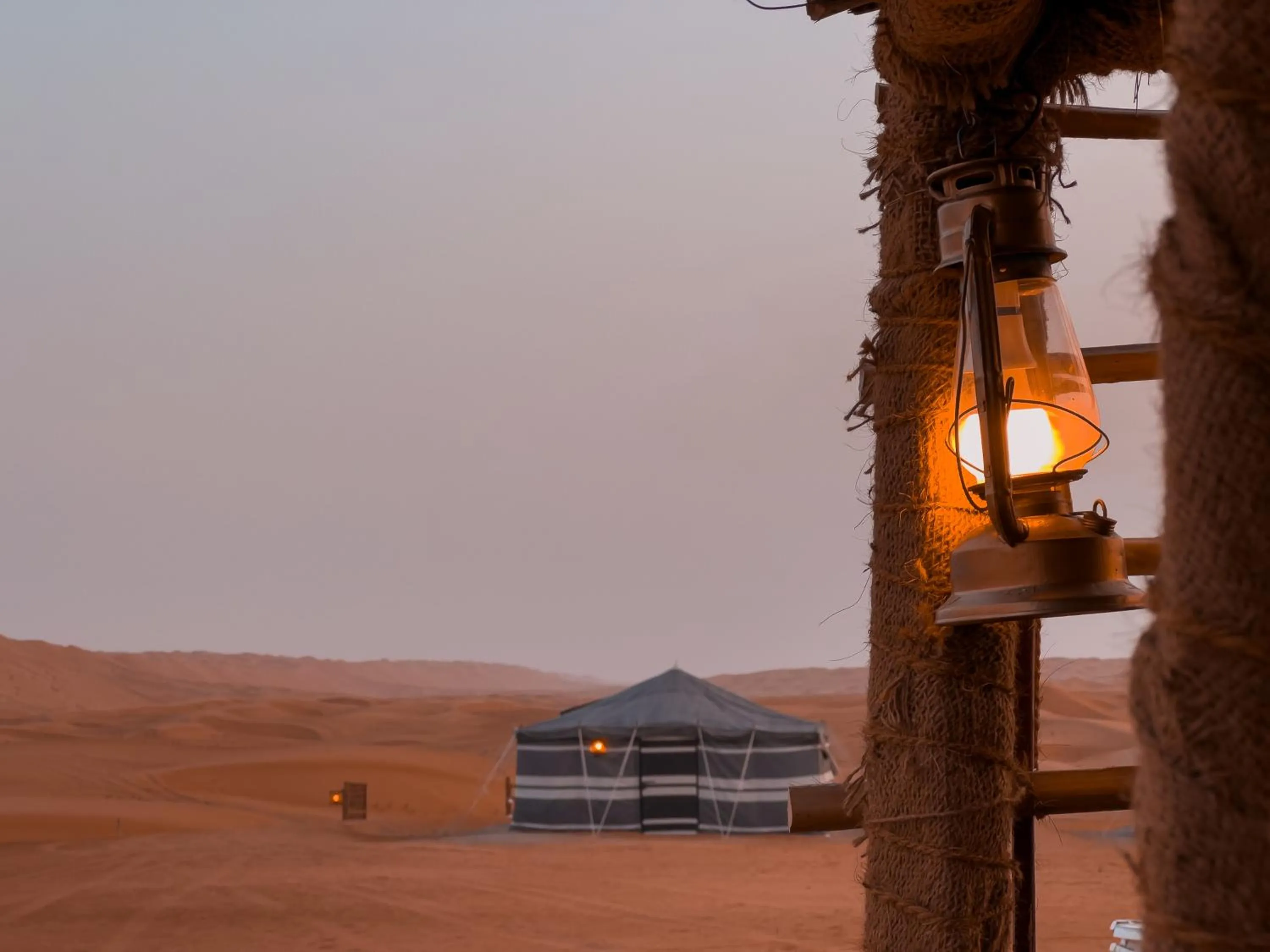 Property building in Sands Dream Tourism Camp