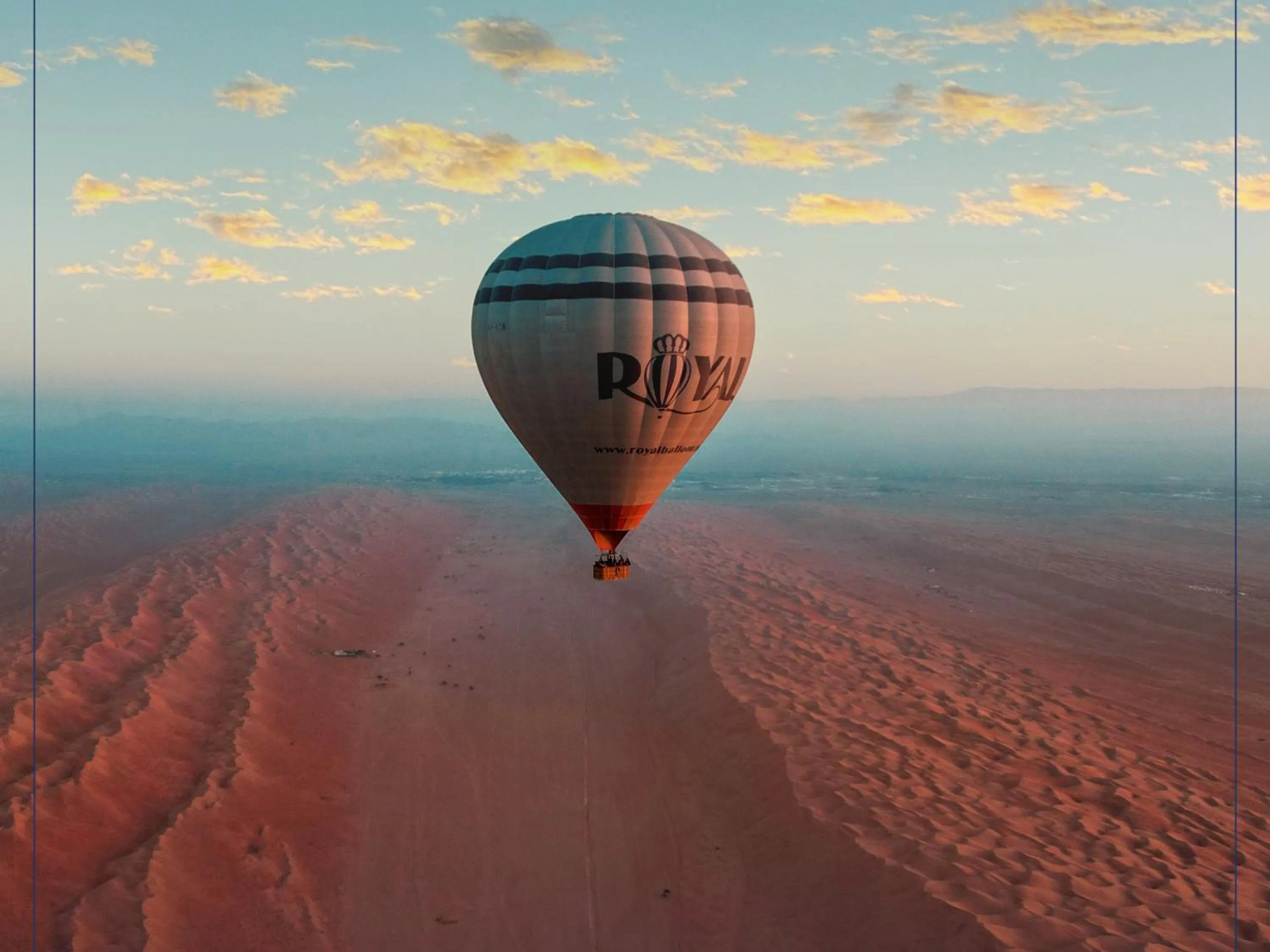 Natural landscape in Sands Dream Tourism Camp