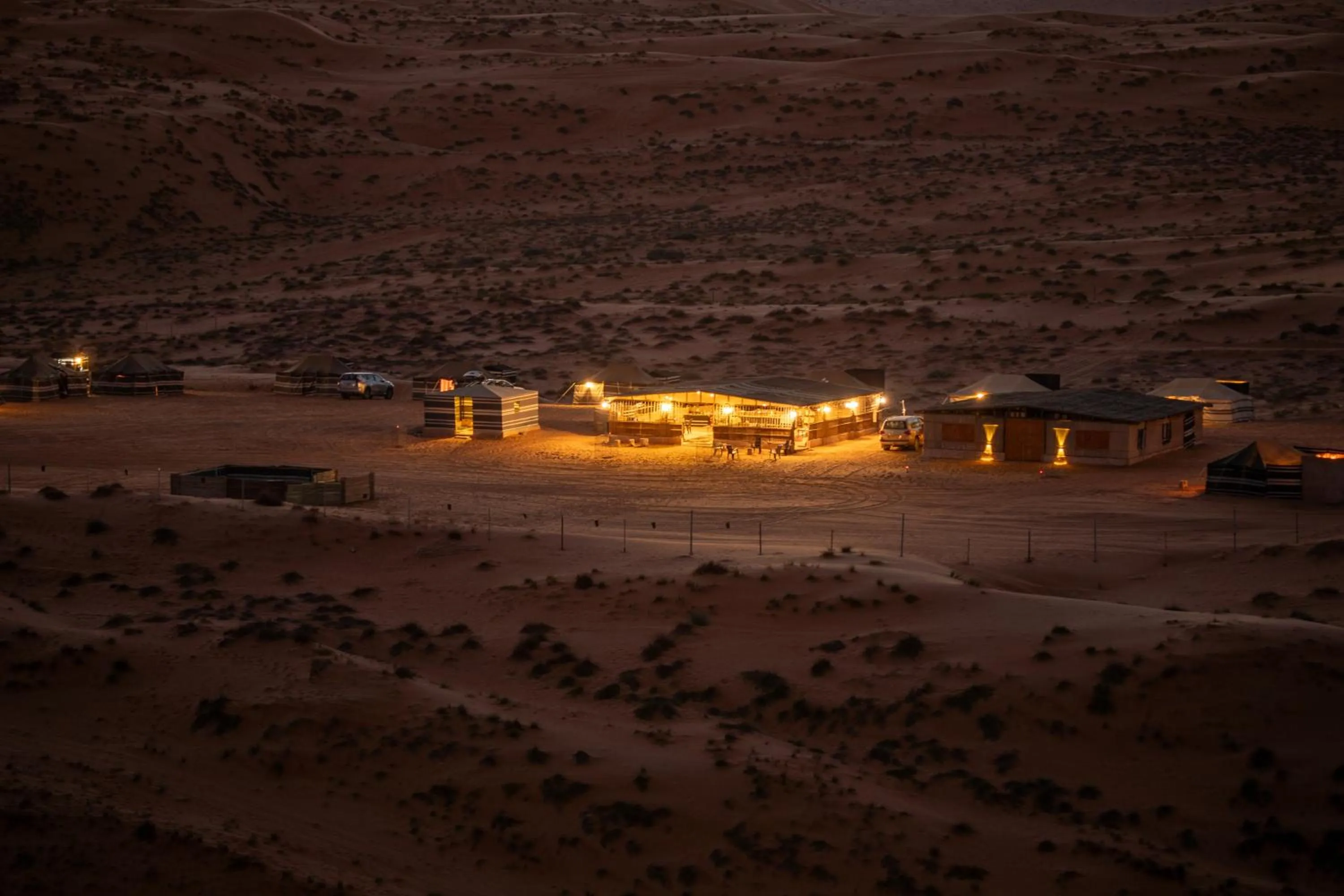 Night in Sands Dream Tourism Camp