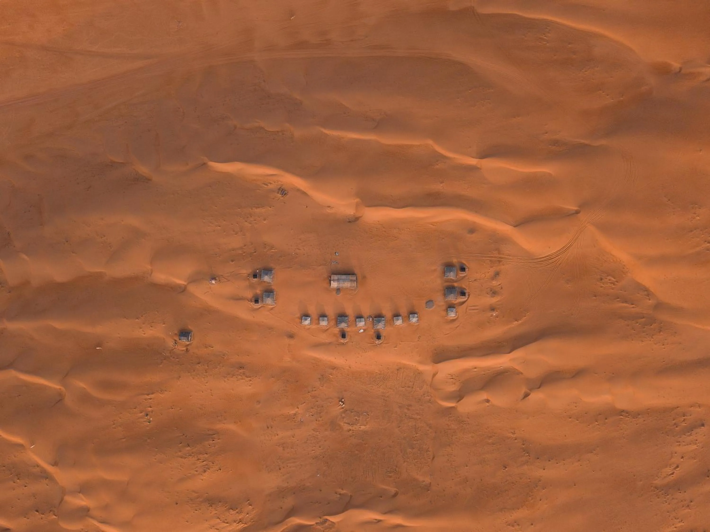 Property building in Sands Dream Tourism Camp