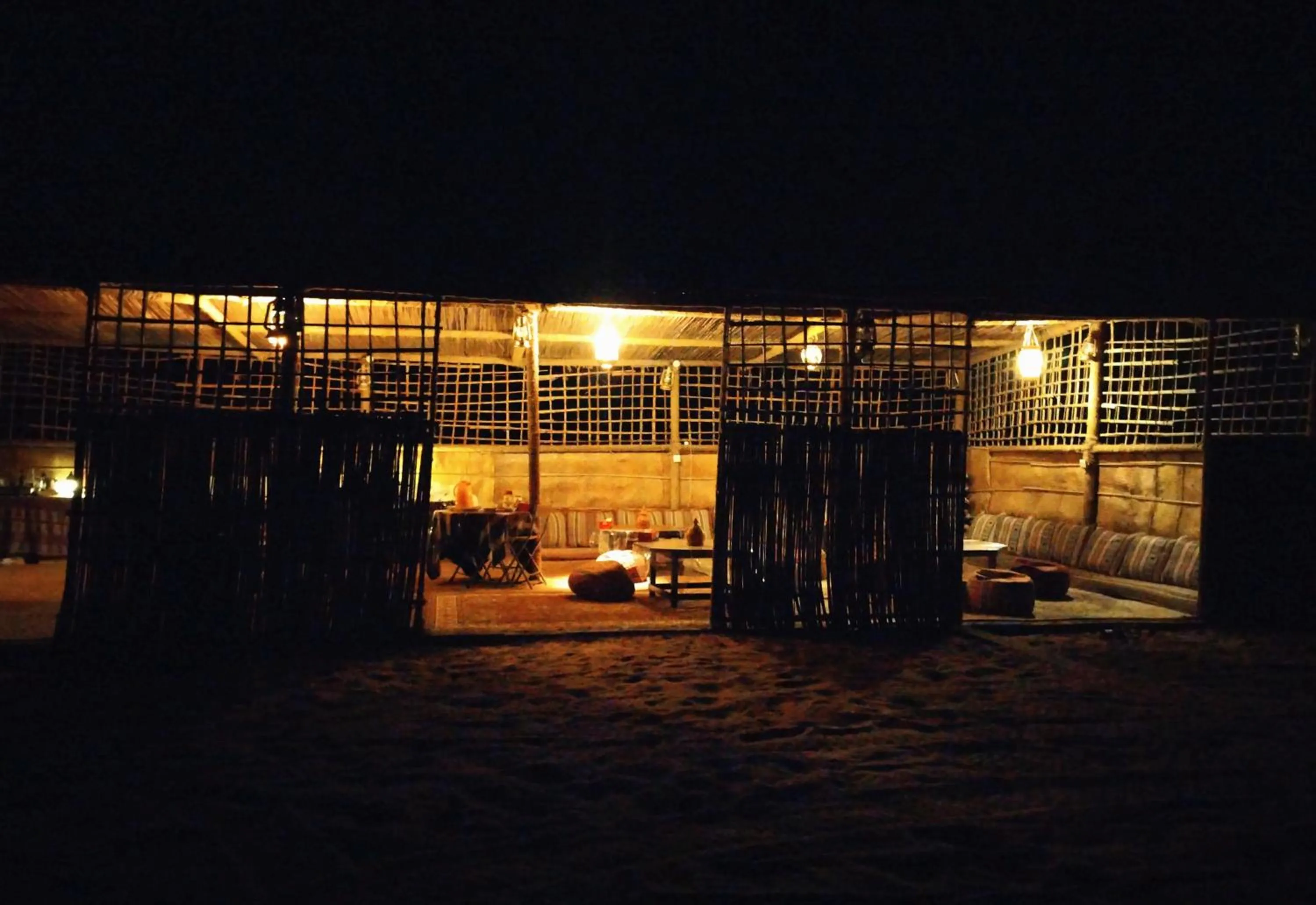 Patio in Sands Dream Tourism Camp