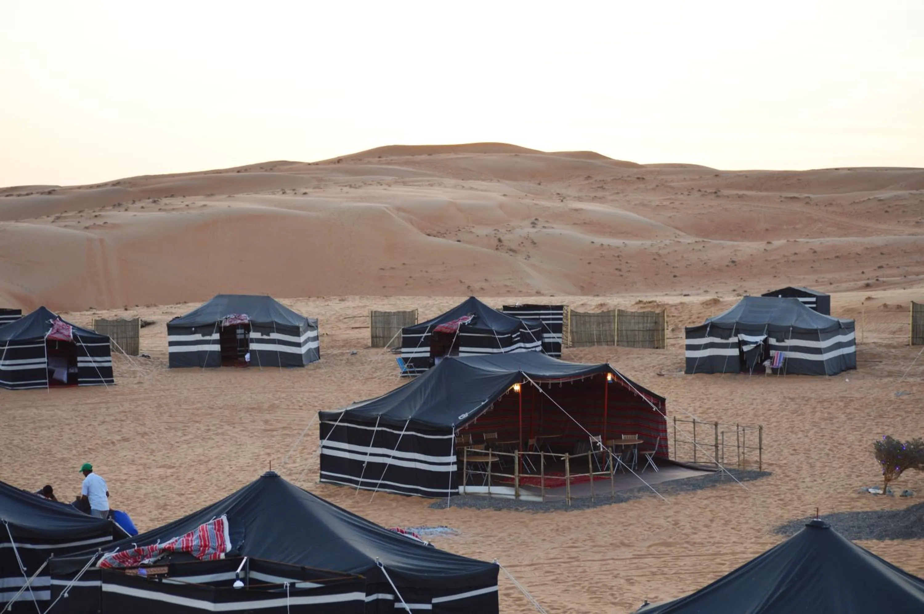 Area and facilities in Sands Dream Tourism Camp