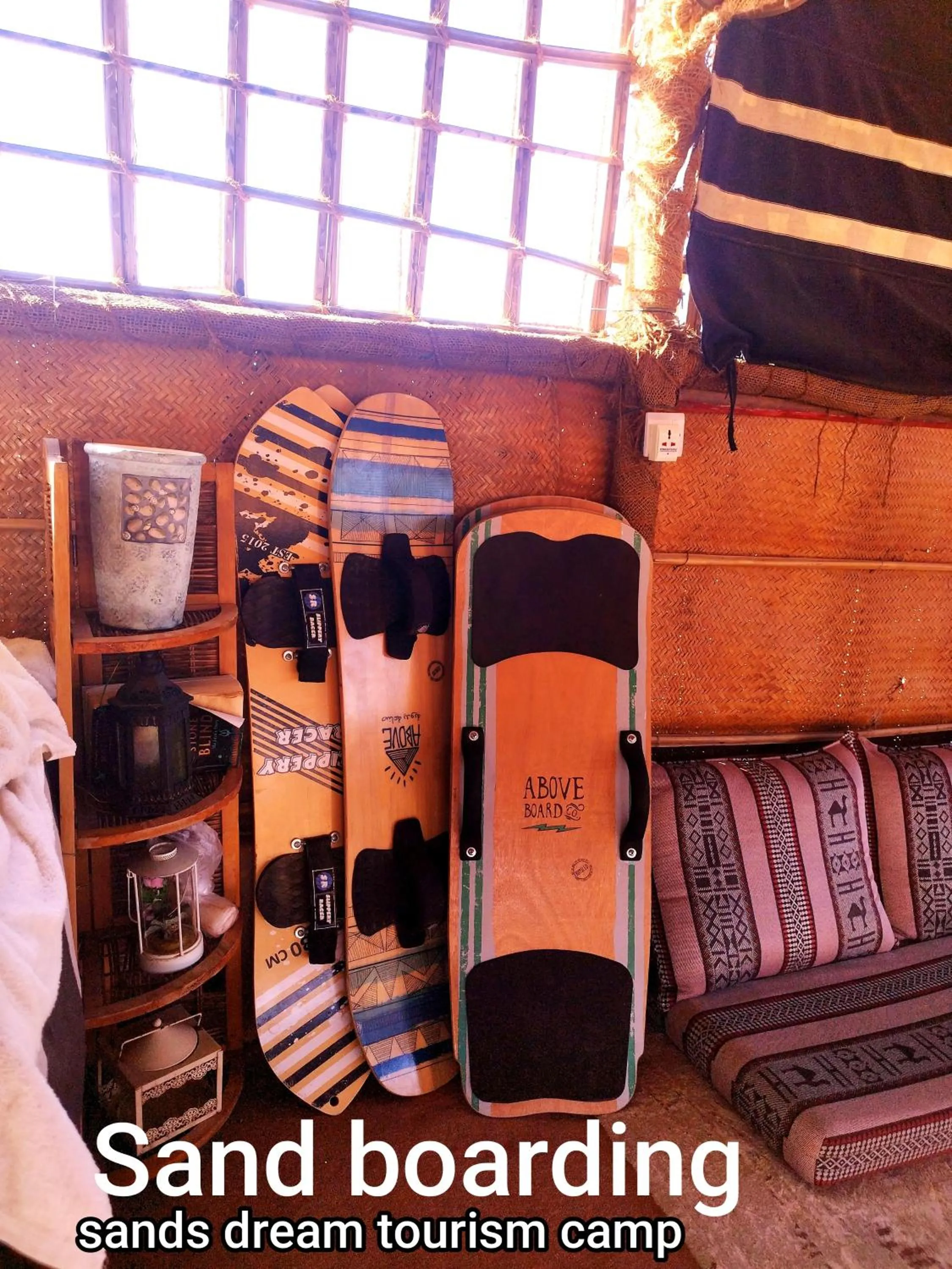 Activities in Sands Dream Tourism Camp