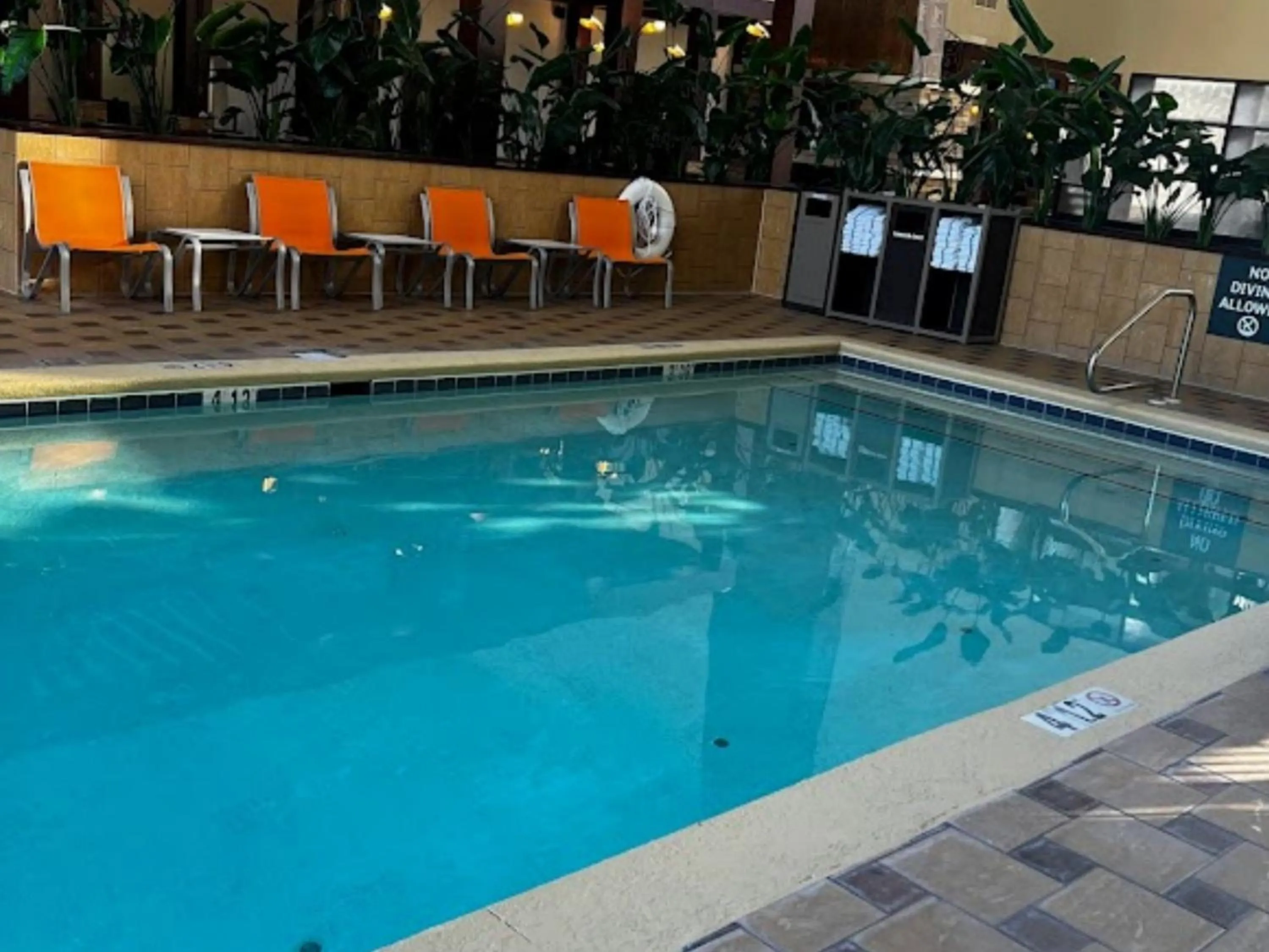 Swimming pool in Holiday Inn Asheville - Biltmore West by IHG