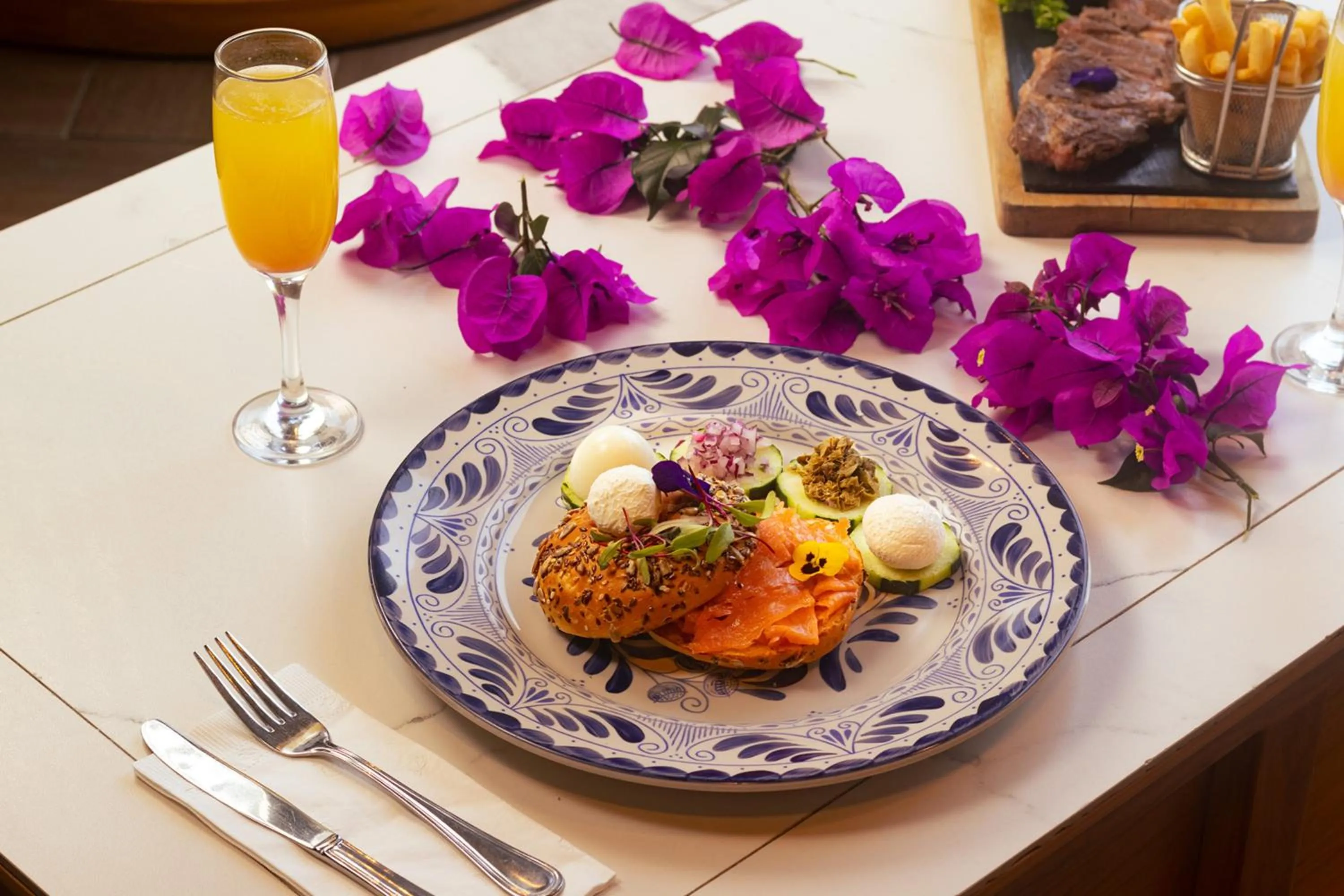 Food and drinks in Fiesta Americana Hacienda Ixtapan de La Sal