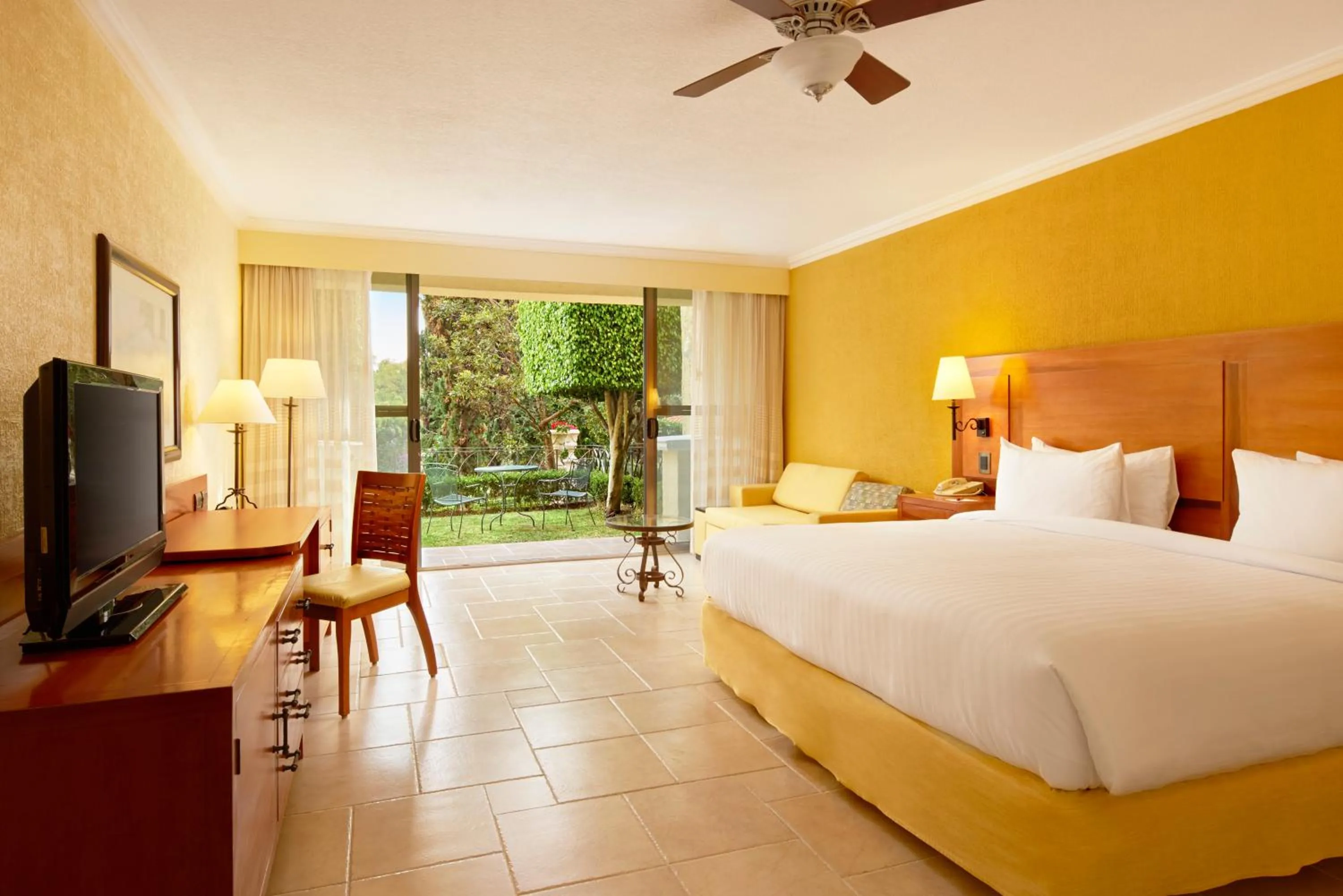 Bed in Fiesta Americana Hacienda Ixtapan de La Sal