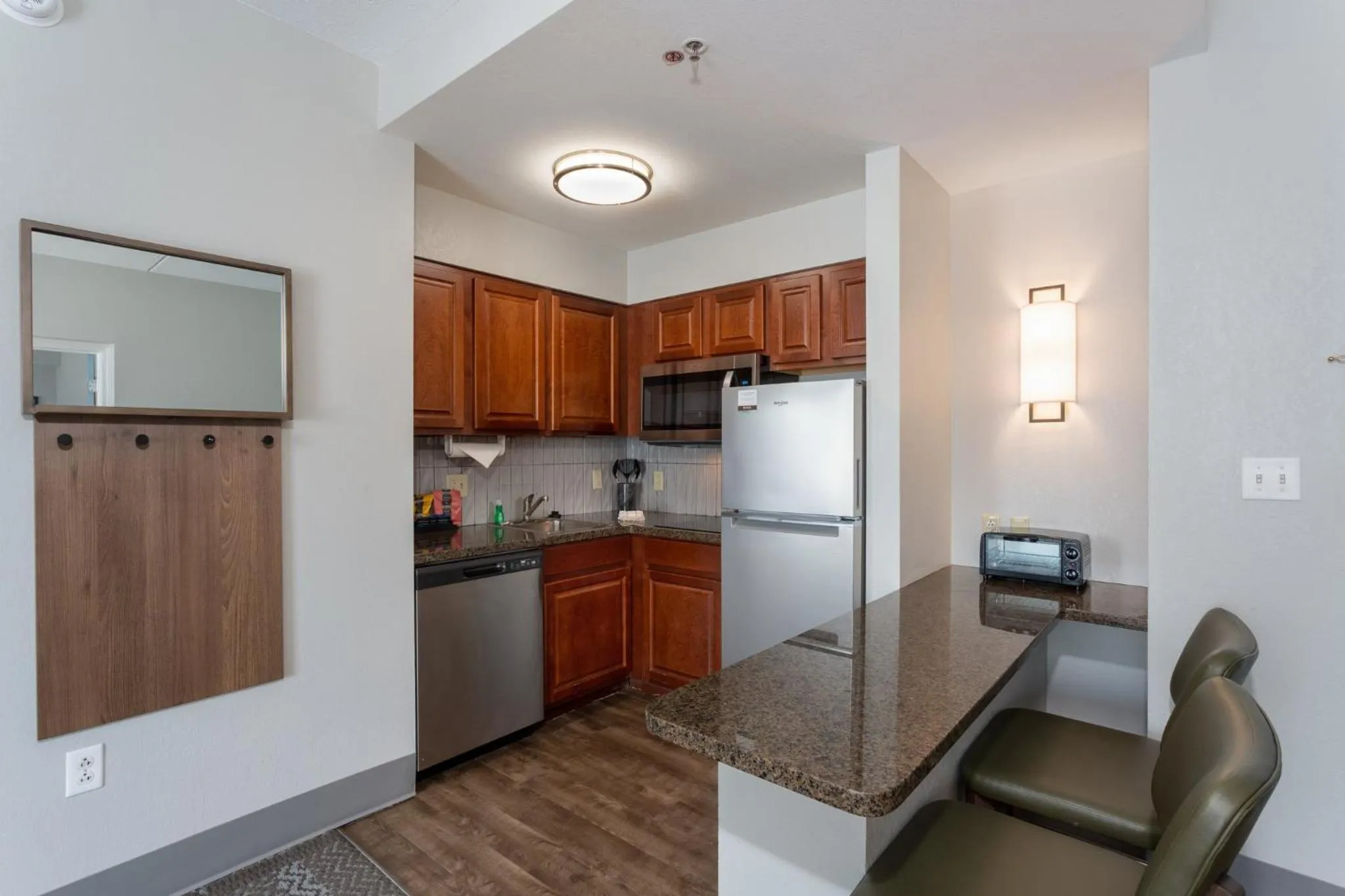 Photo of the whole room in Staybridge Suites Buffalo by IHG