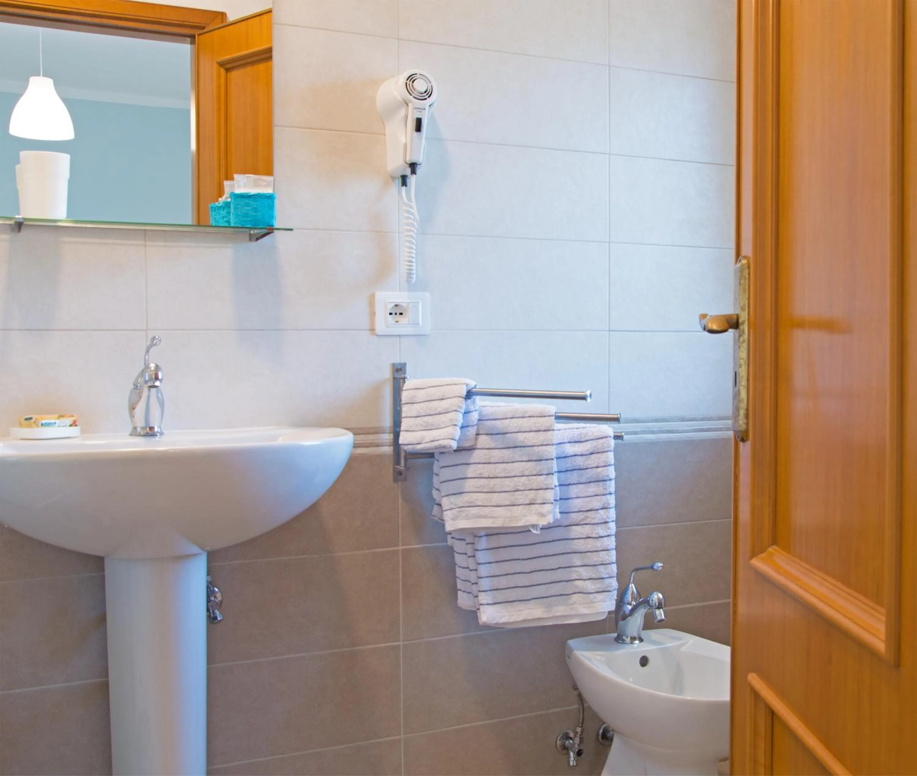 Bathroom in Da Fabio Bed and Breakfast