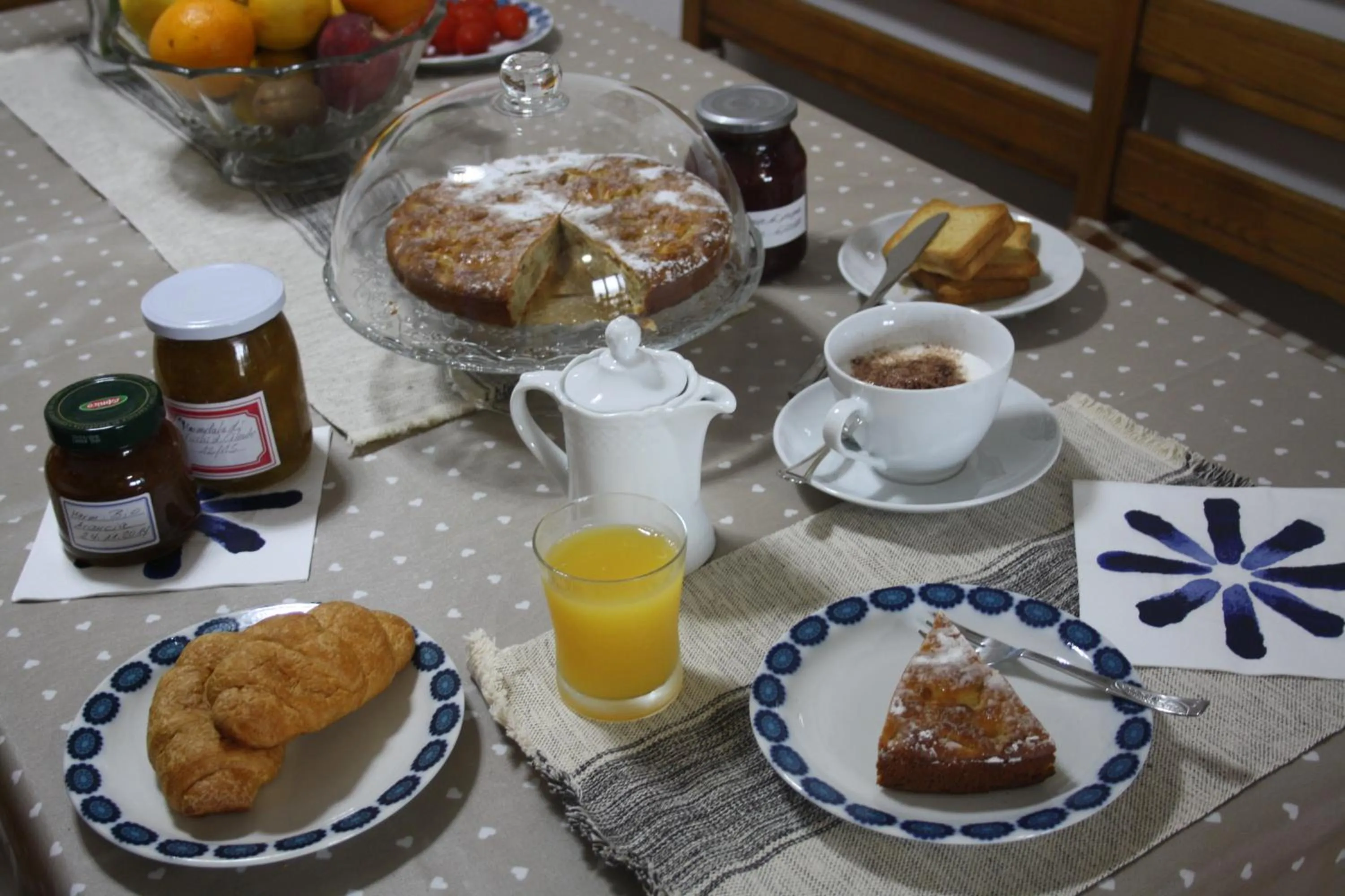 Food close-up in Da Fabio Bed and Breakfast