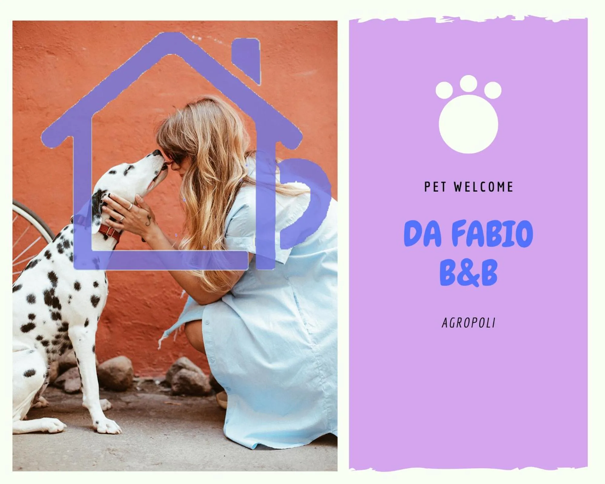 Pets in Da Fabio Bed and Breakfast