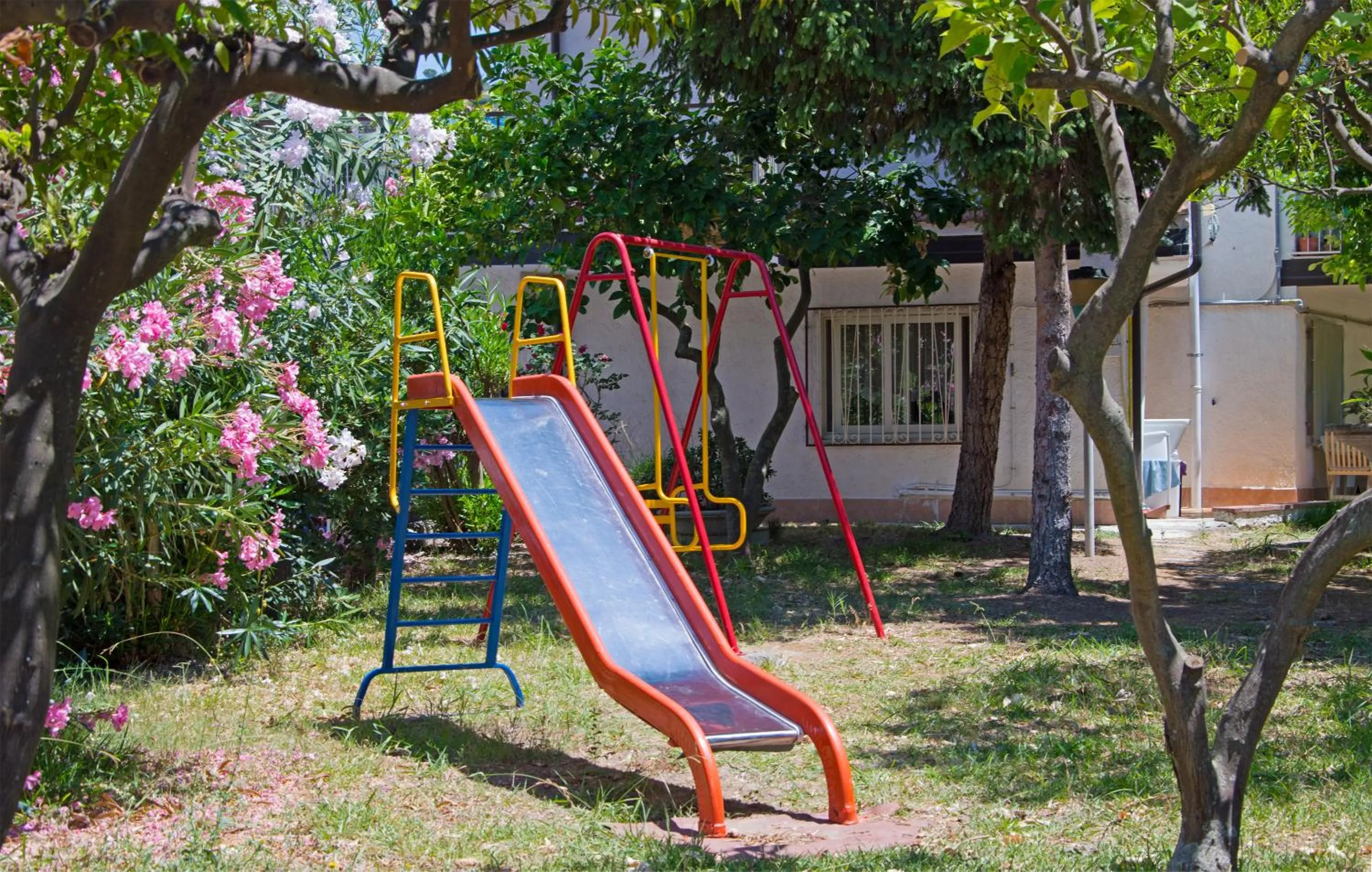 Garden in Da Fabio Bed and Breakfast