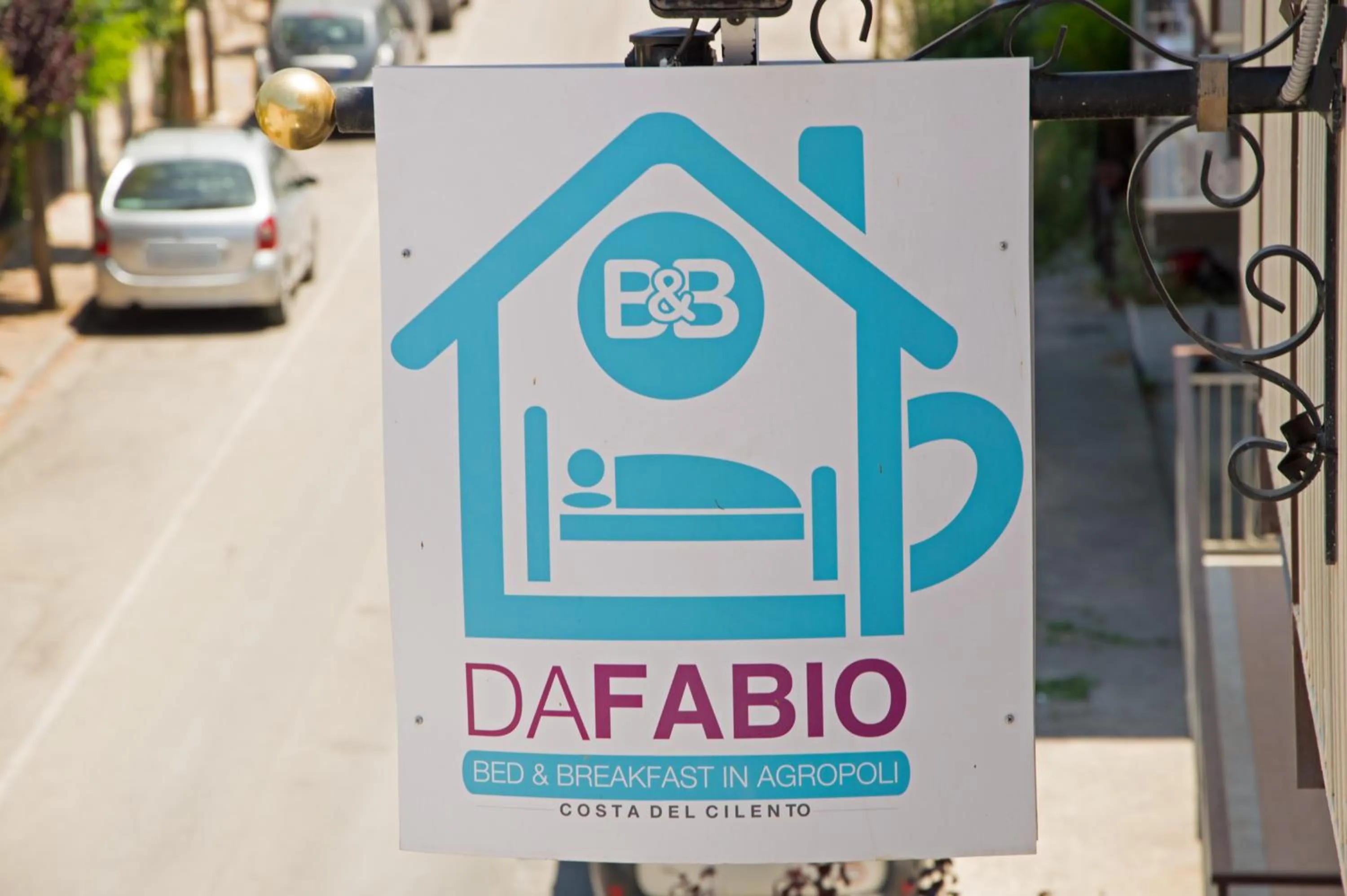 Property logo or sign in Da Fabio Bed and Breakfast