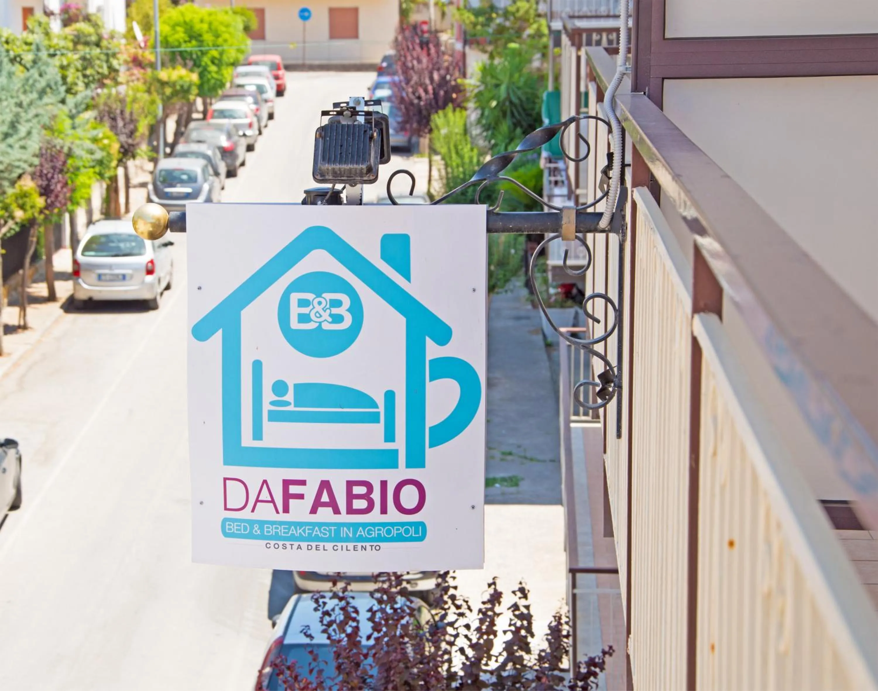 Property logo or sign in Da Fabio Bed and Breakfast