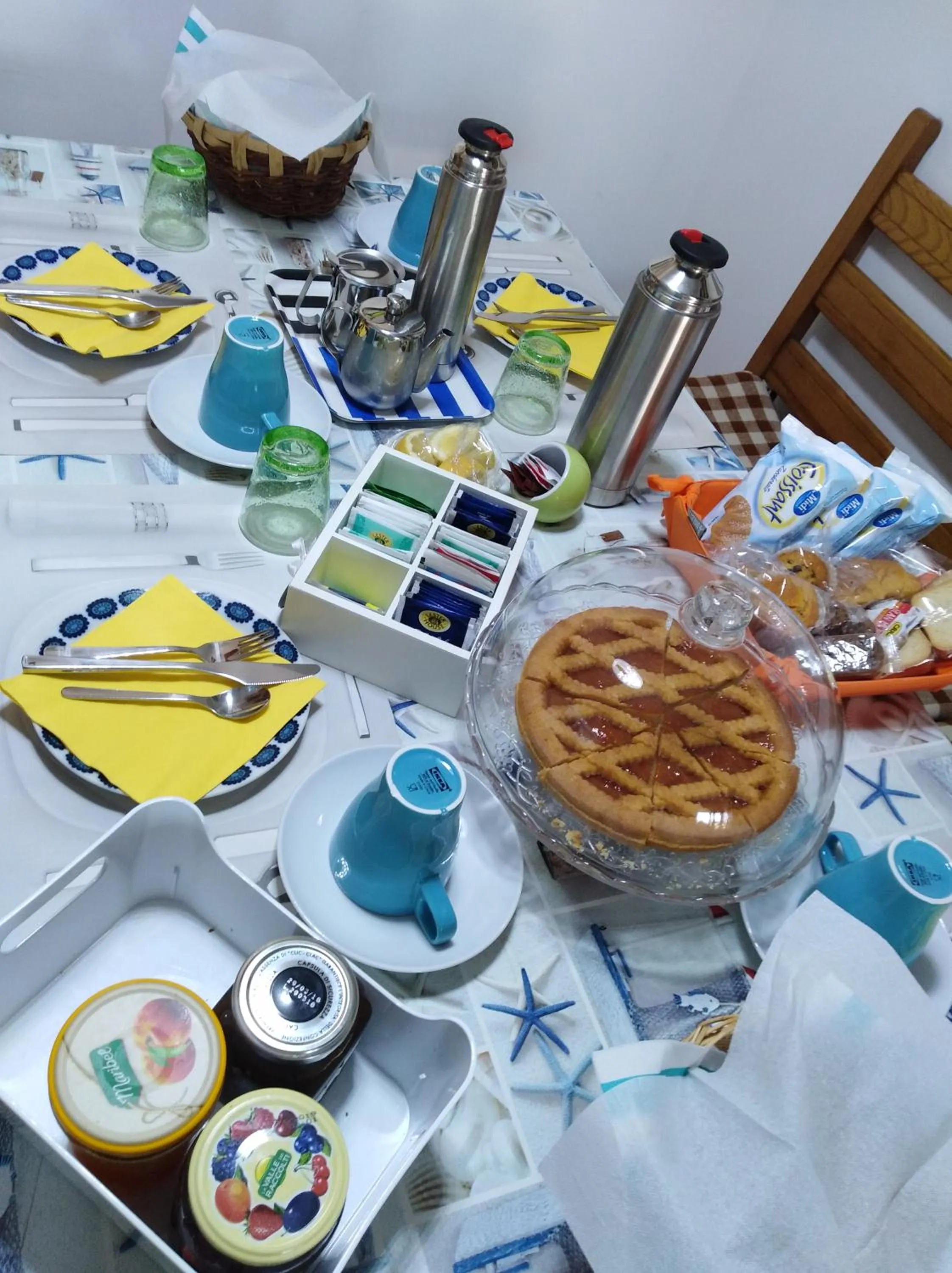 Food and drinks in Da Fabio Bed and Breakfast