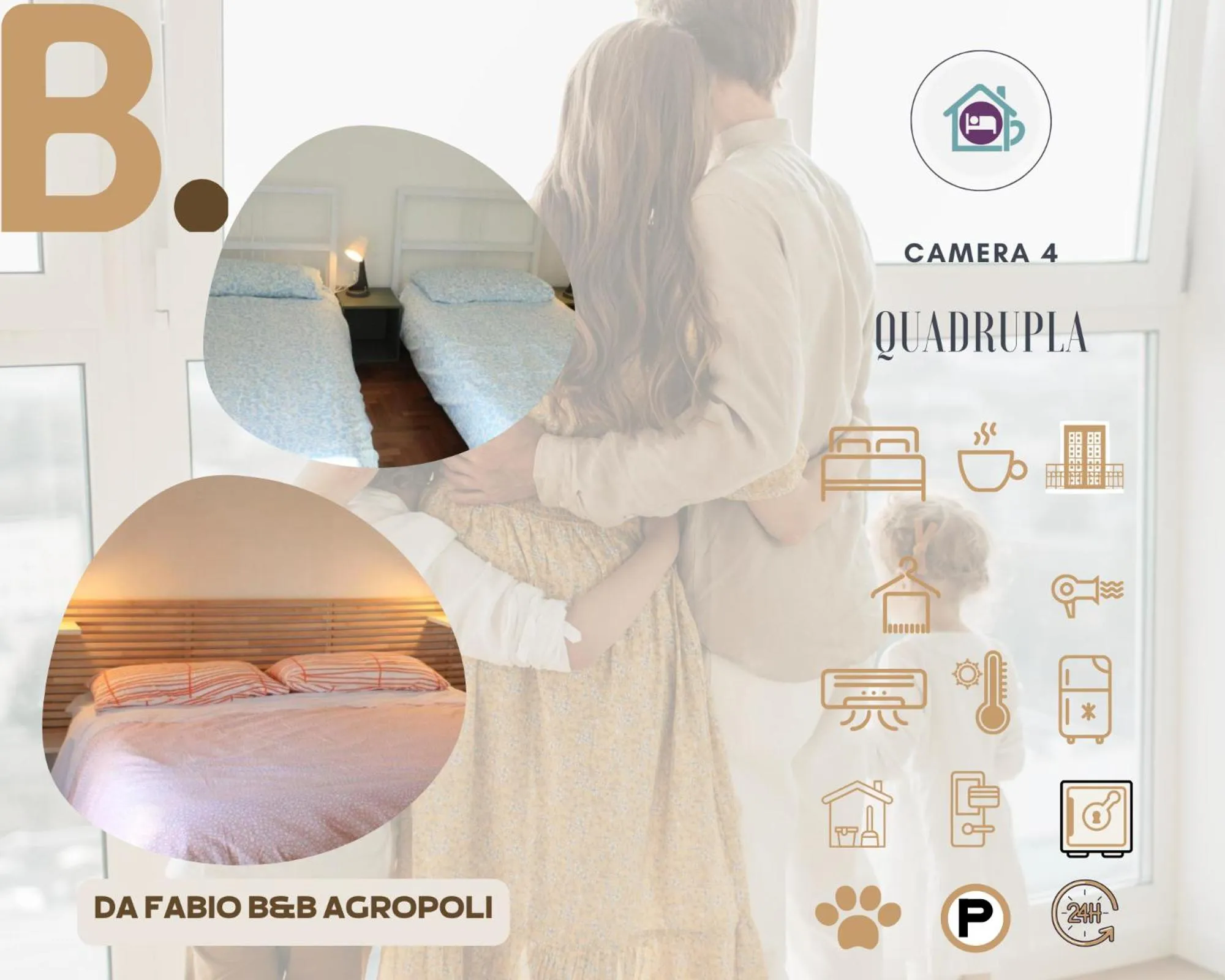 Property building in Da Fabio Bed and Breakfast