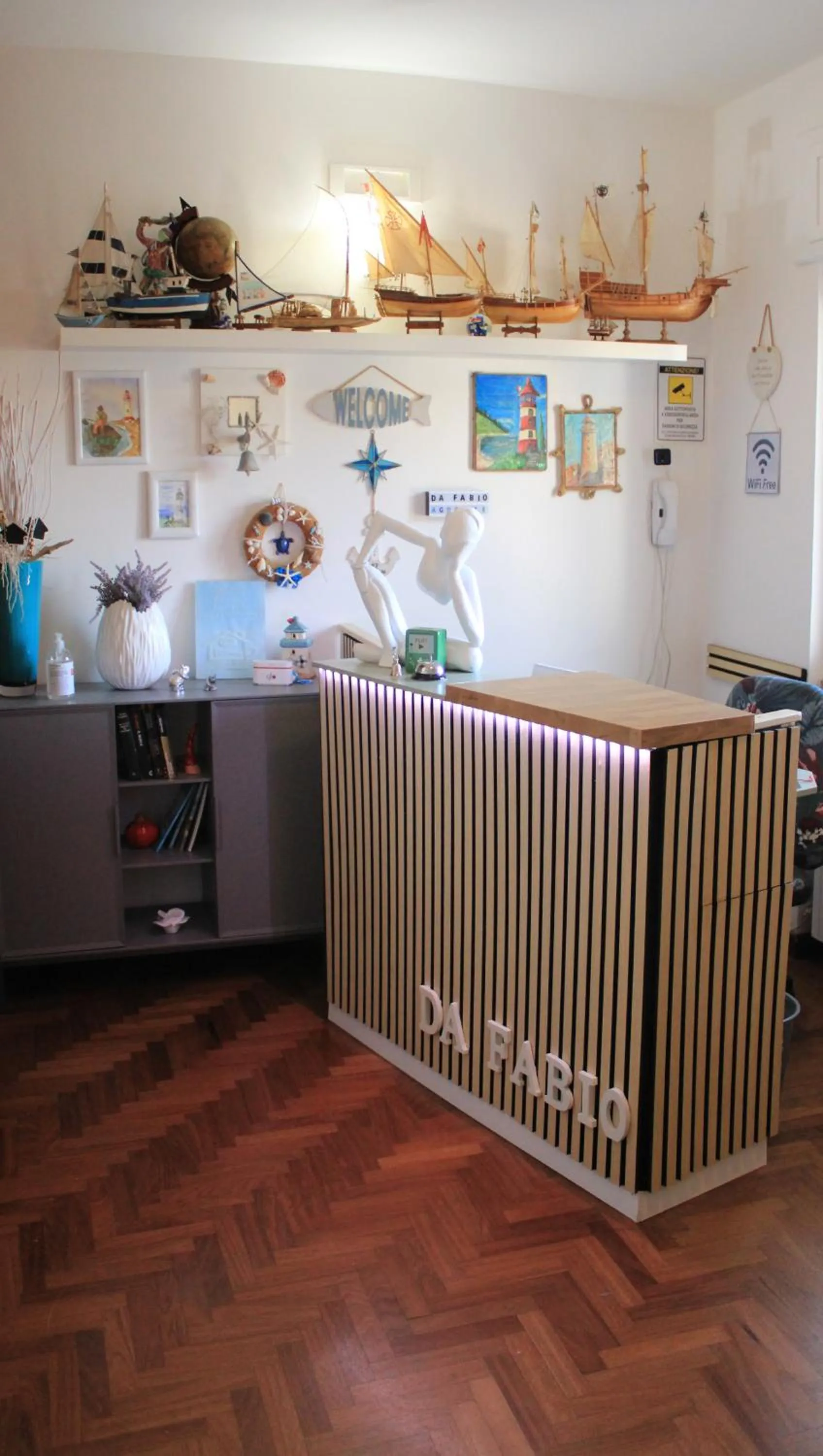 Lobby or reception in Da Fabio Bed and Breakfast