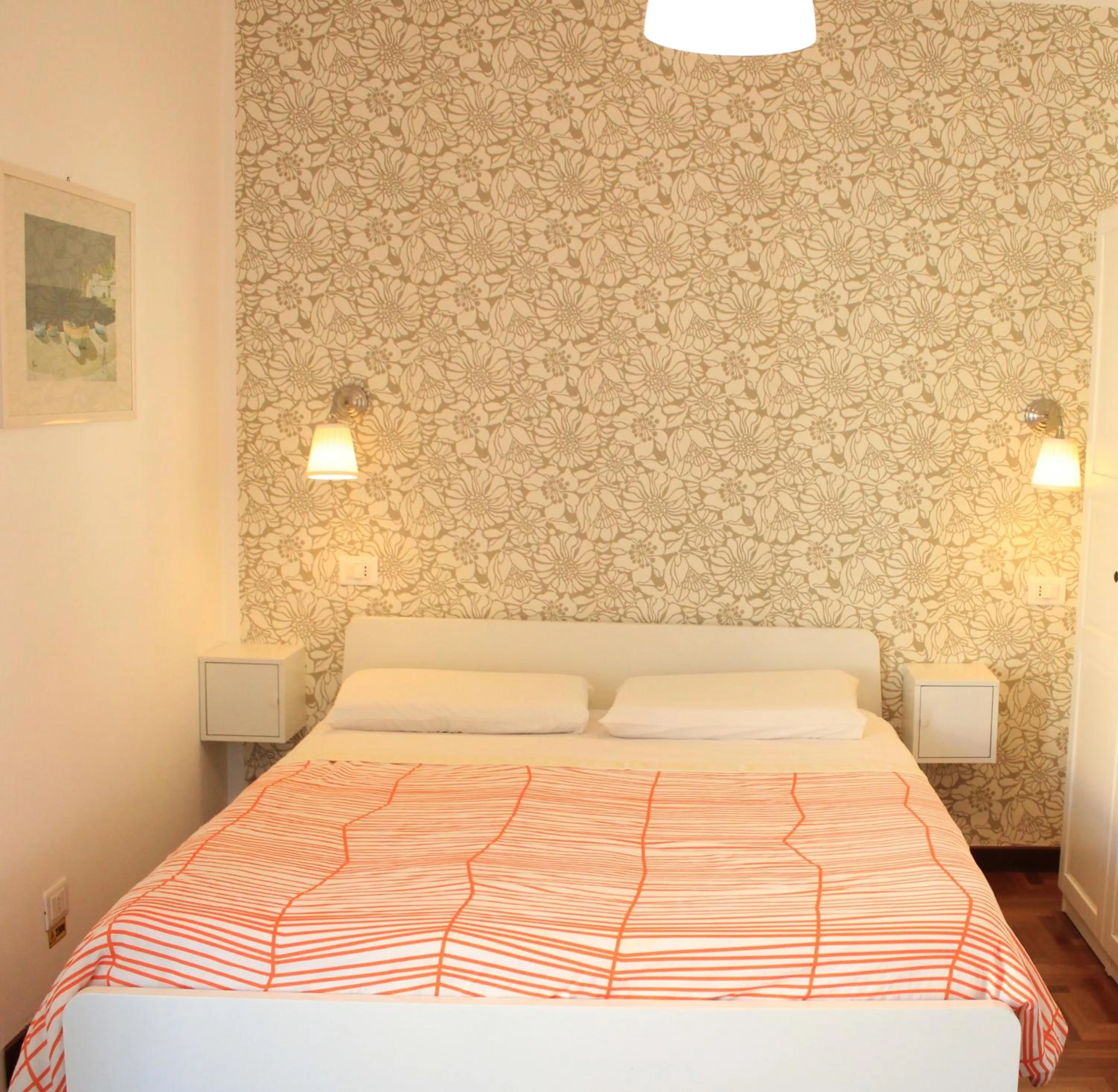 Bed in Da Fabio Bed and Breakfast