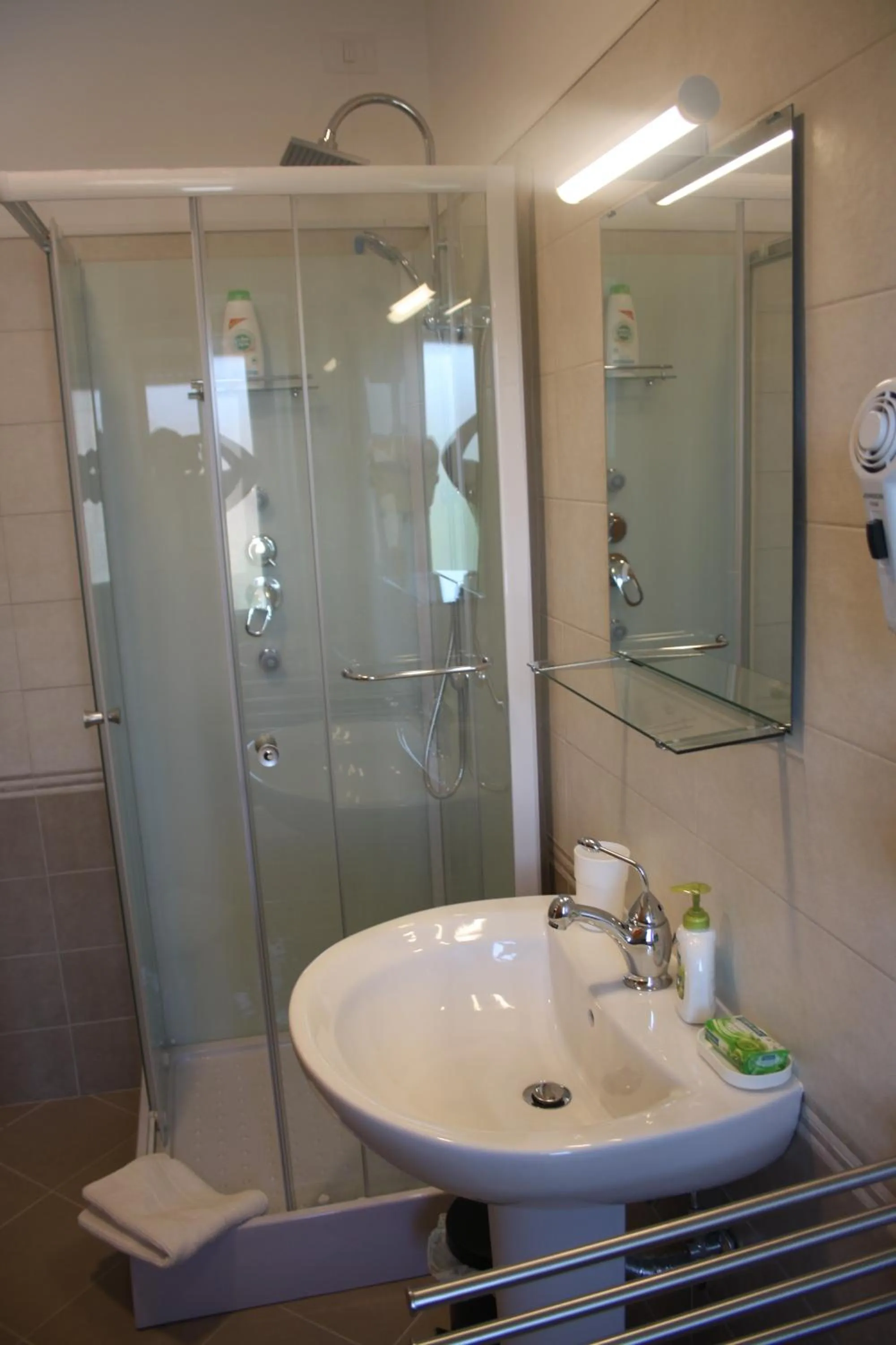 Decorative detail in Da Fabio Bed and Breakfast